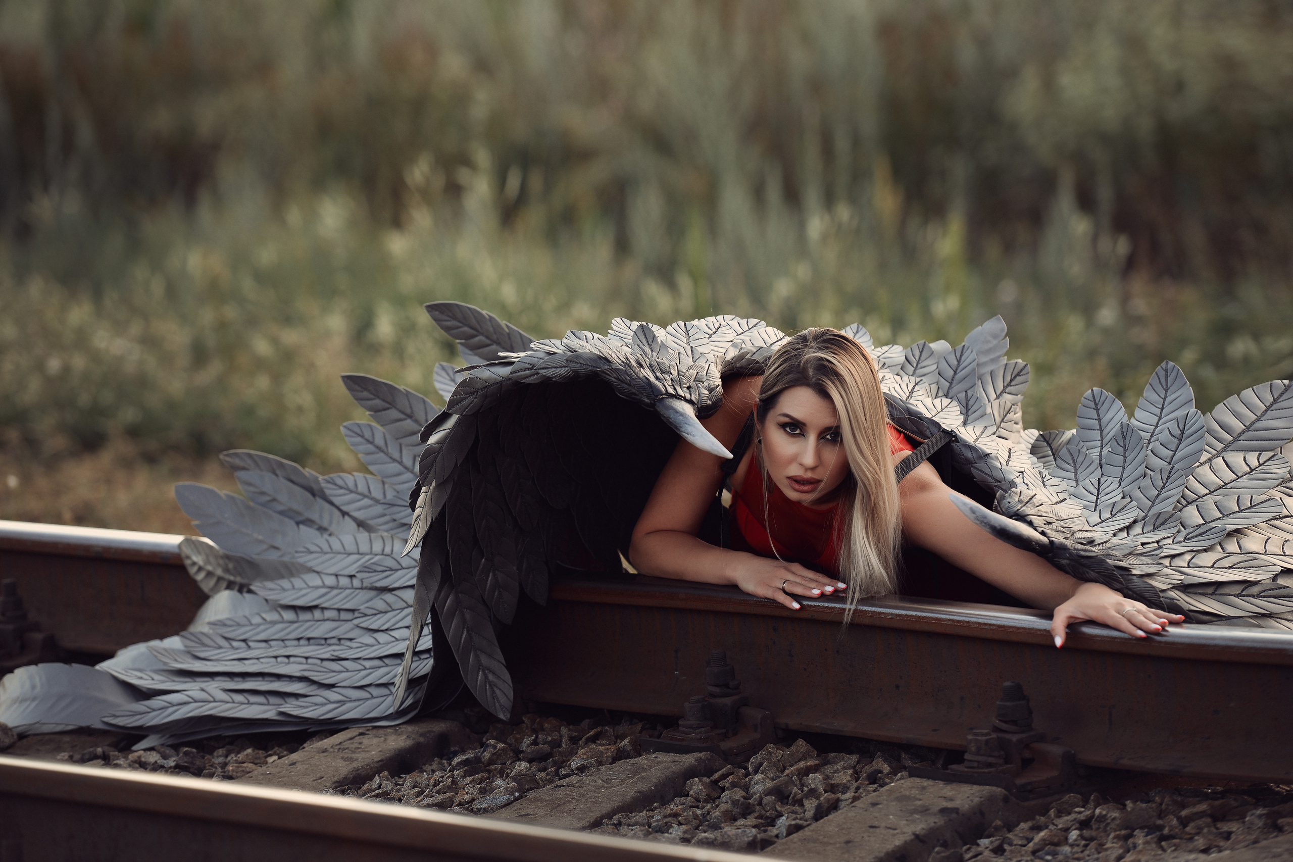 Страстный Ангел. Фотограф Натали Кошевая _ Днепр, Подгородное