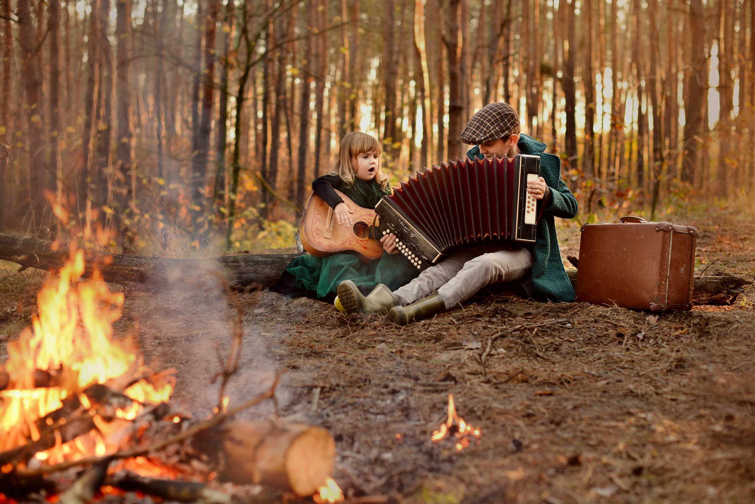 Бродячие артисты. Фотограф Натали Кошевая _ Днепр, Подгородное