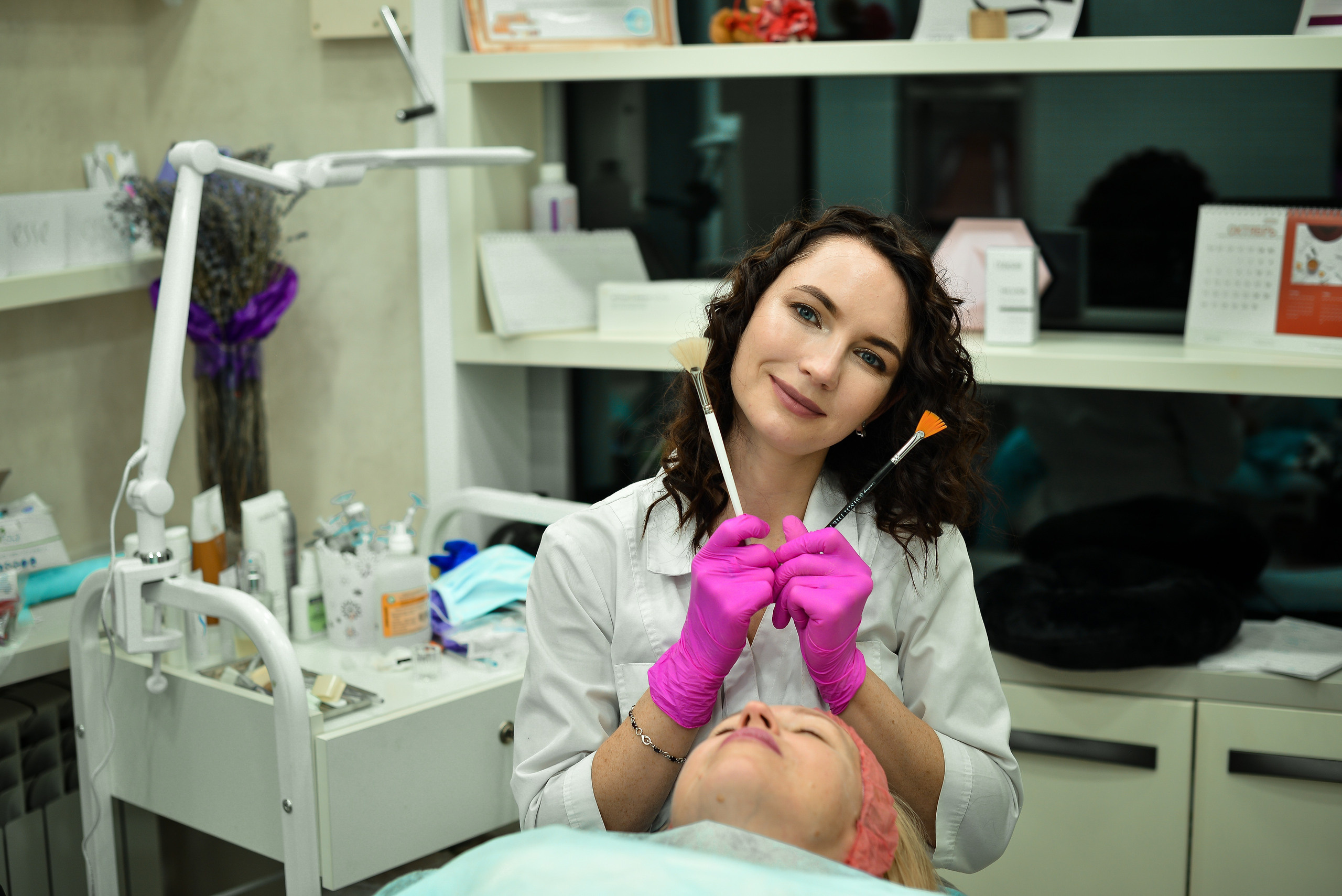 Фото для контента косметолога_Леся Ковшова. Фотограф Натали Кошевая _ Днепр, Подгородное