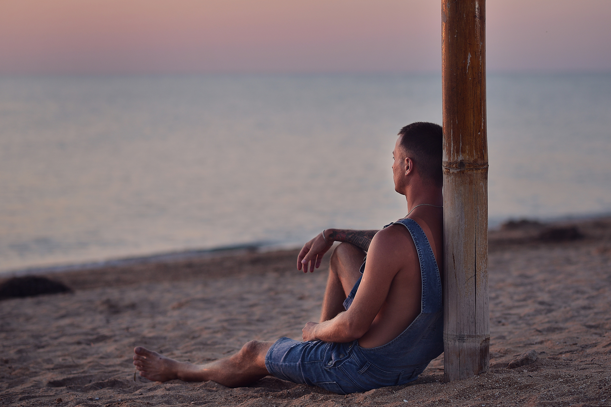 Рассвет на море. Фотограф Натали Кошевая _ Днепр, Подгородное