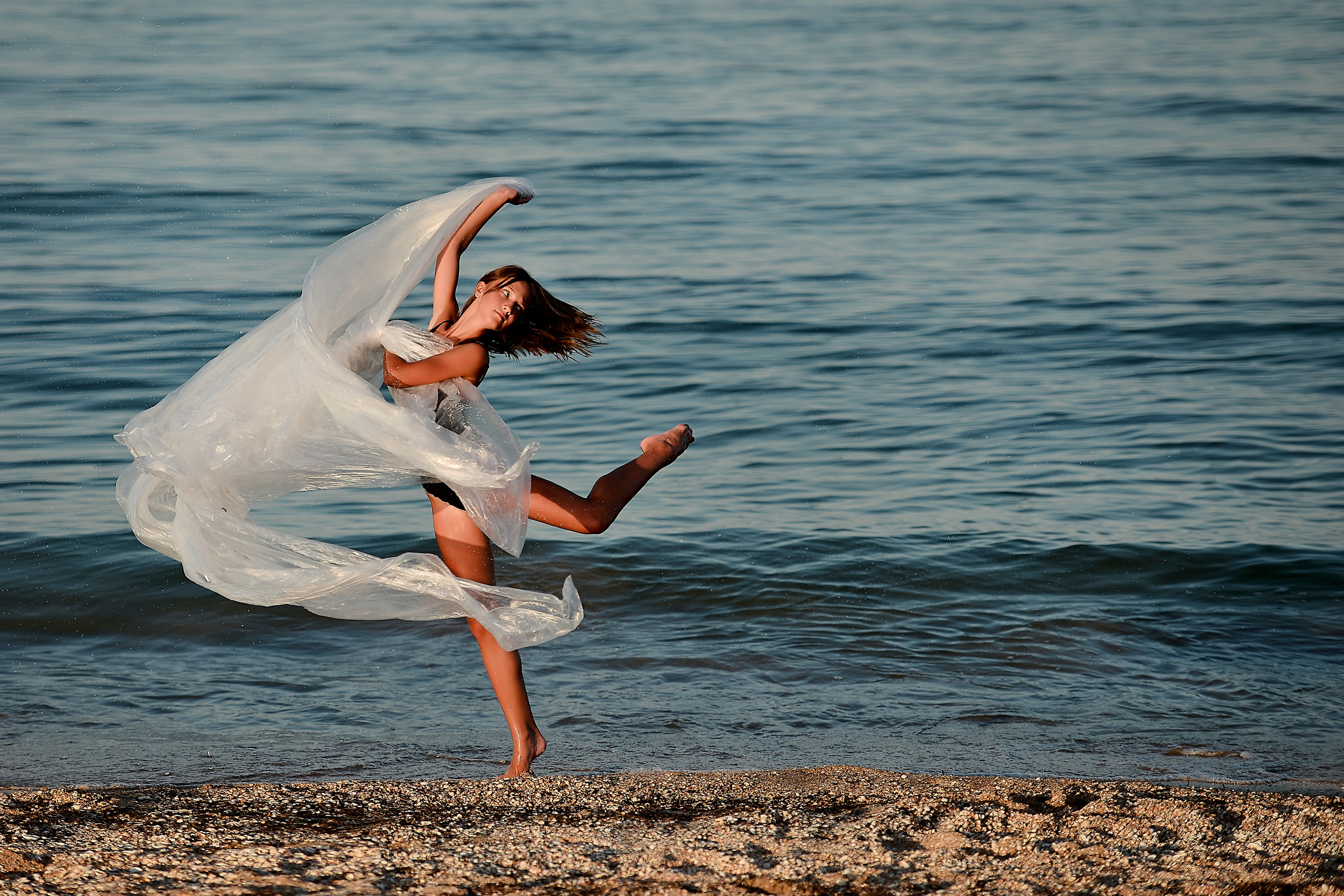Ксюшка_фотосессия у моря. Фотограф Натали Кошевая _ Днепр, Подгородное