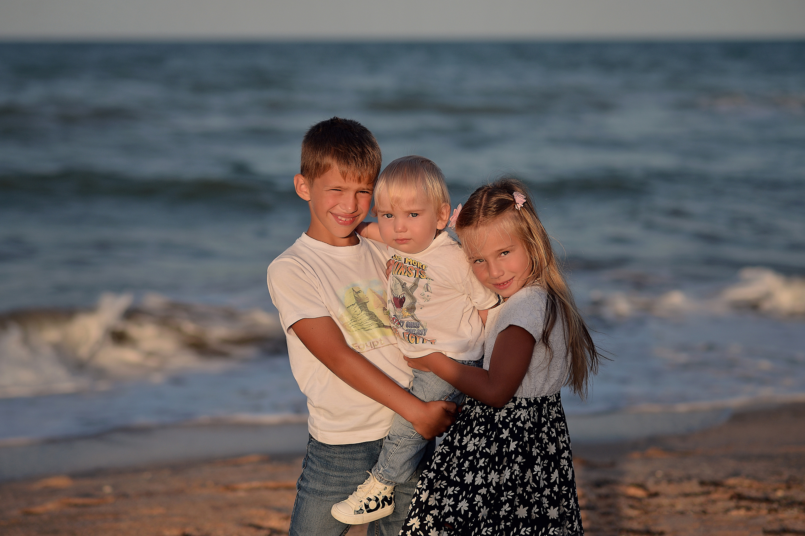 Семейная прогулка на берегу моря. Фотограф Натали Кошевая _ Днепр, Подгородное