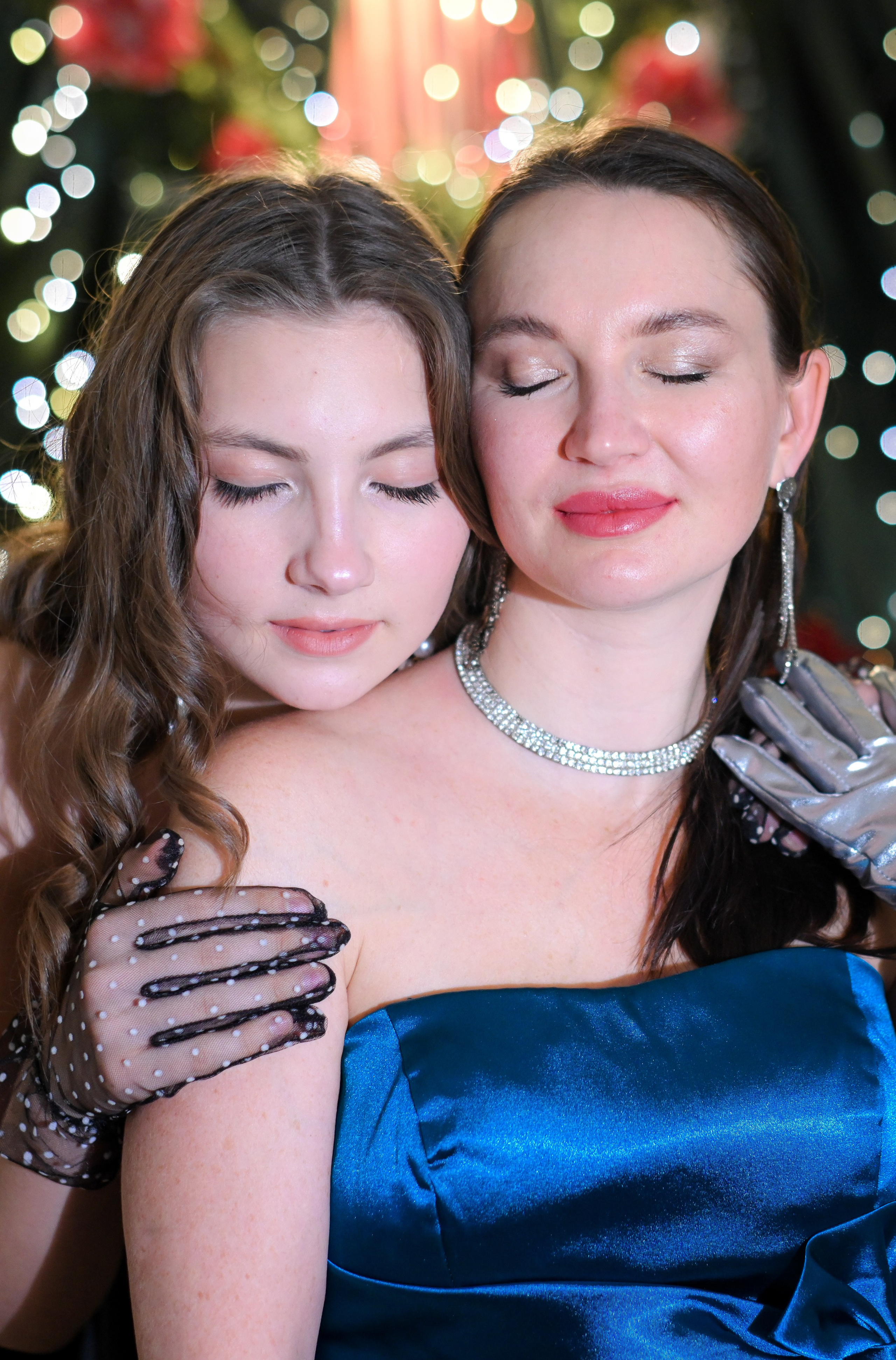 Мама и дочь. Фотограф Натали Кошевая _ Днепр, Подгородное