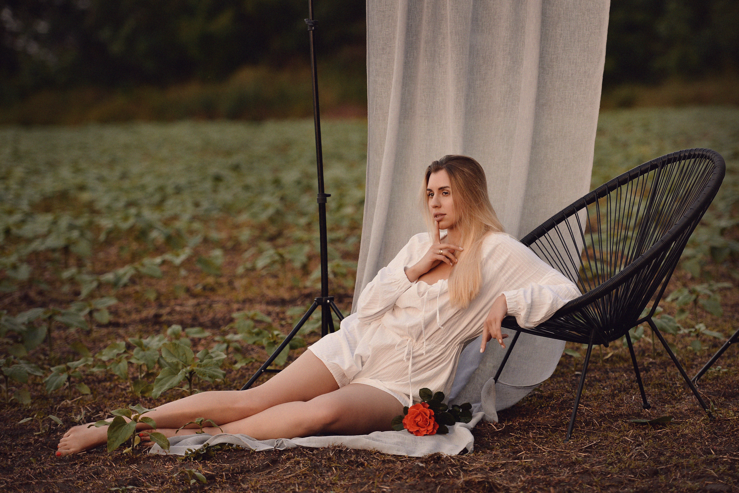 В поле. Фотограф Натали Кошевая _ Днепр, Подгородное