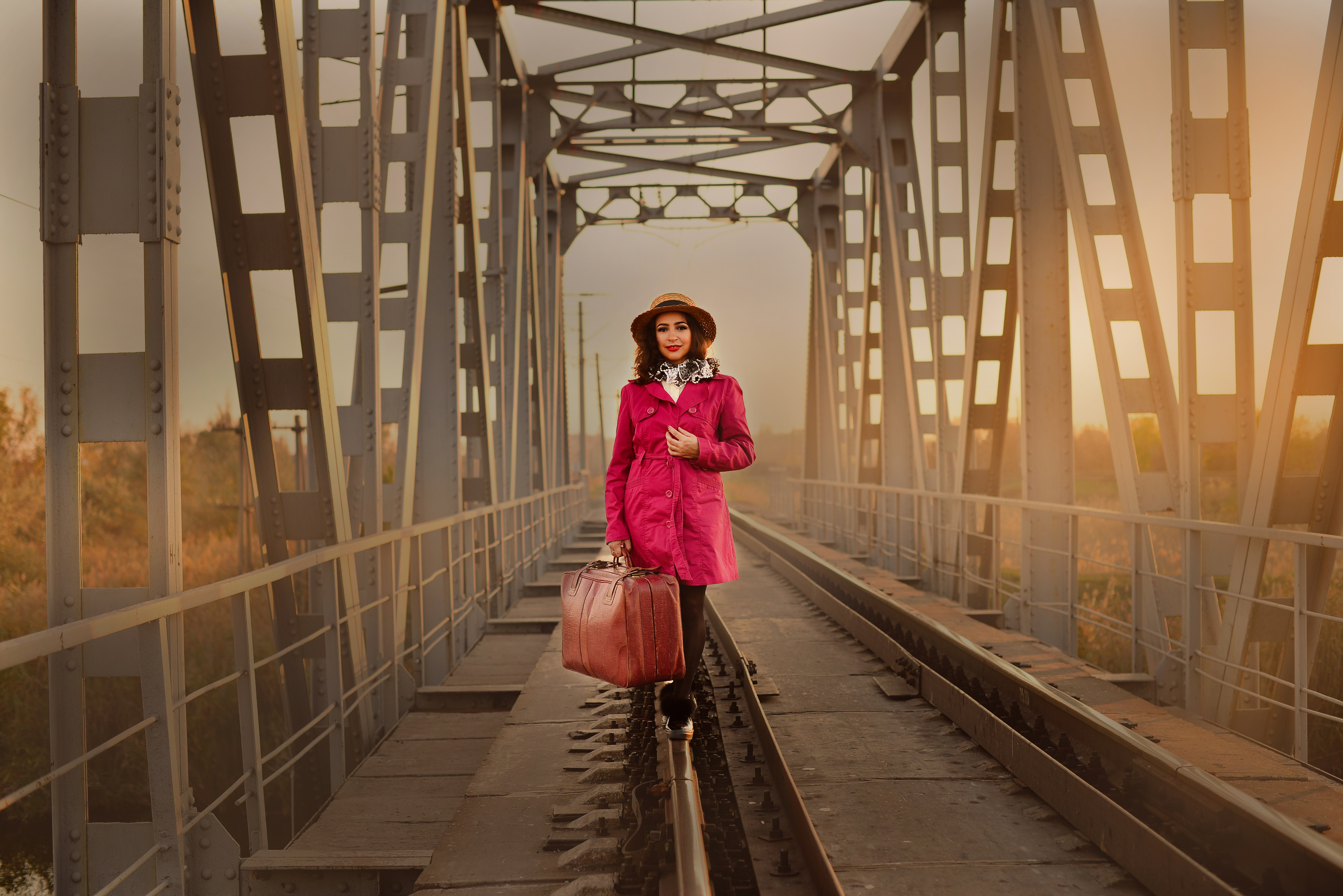 Женские съёмки. Фотограф Натали Кошевая _ Днепр, Подгородное