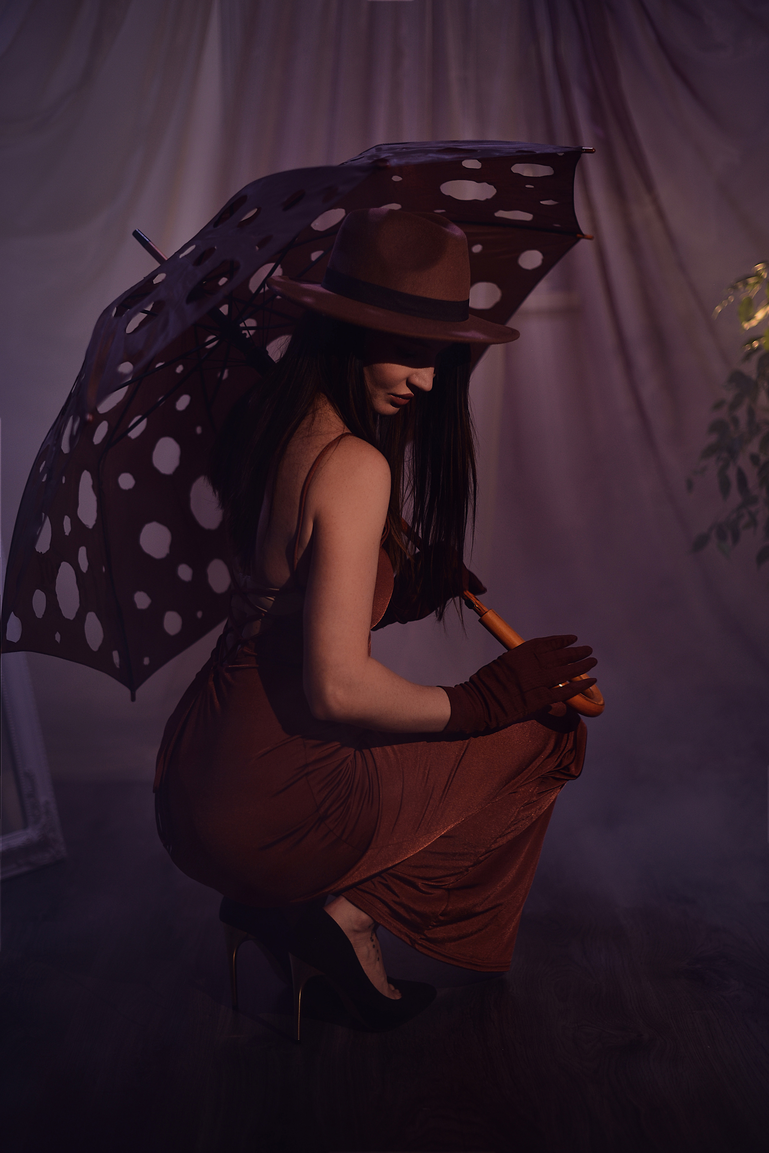 Леся в студии. Фотограф Натали Кошевая _ Днепр, Подгородное