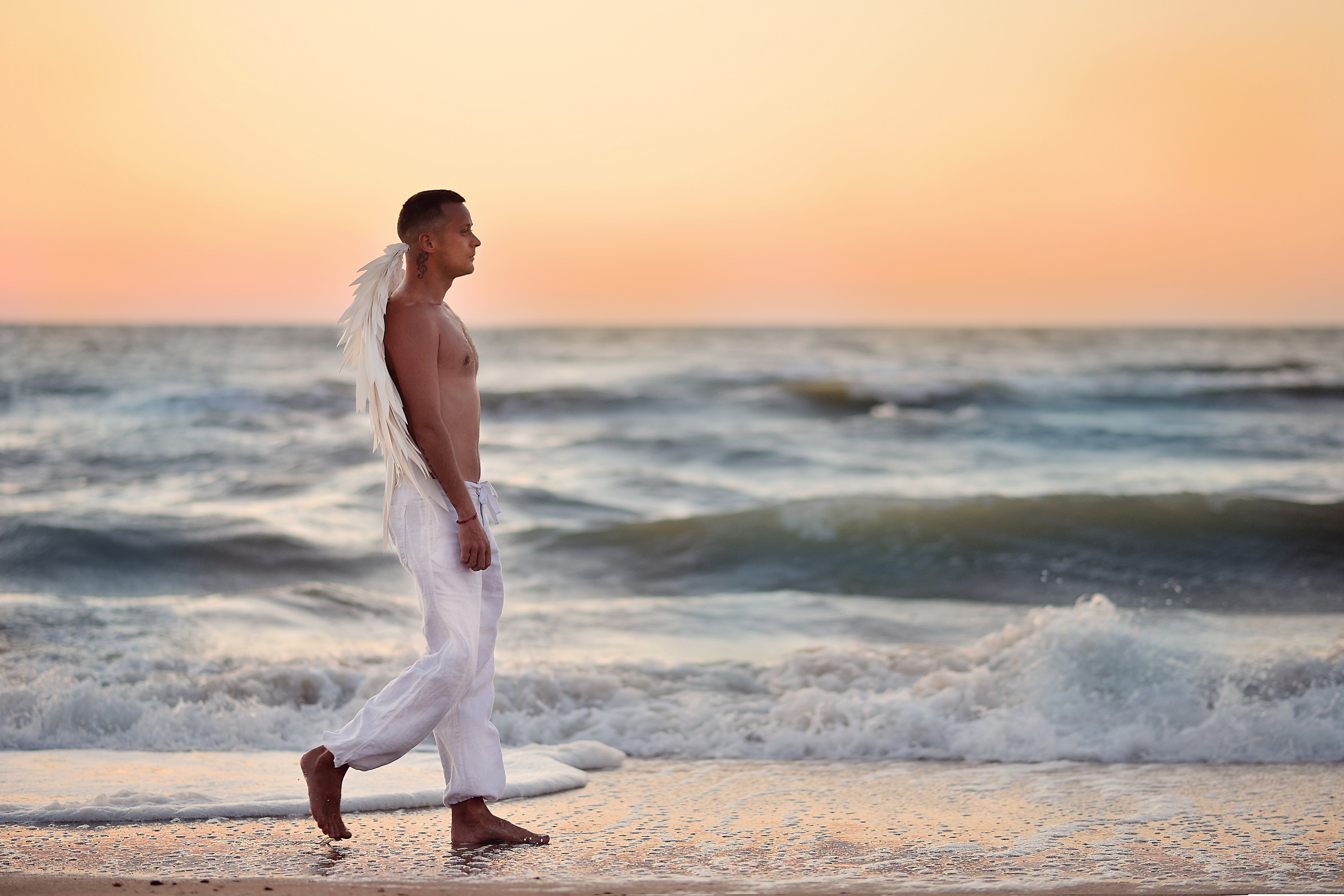 Ангел, спустившийся с небес. Фотограф Натали Кошевая _ Днепр, Подгородное
