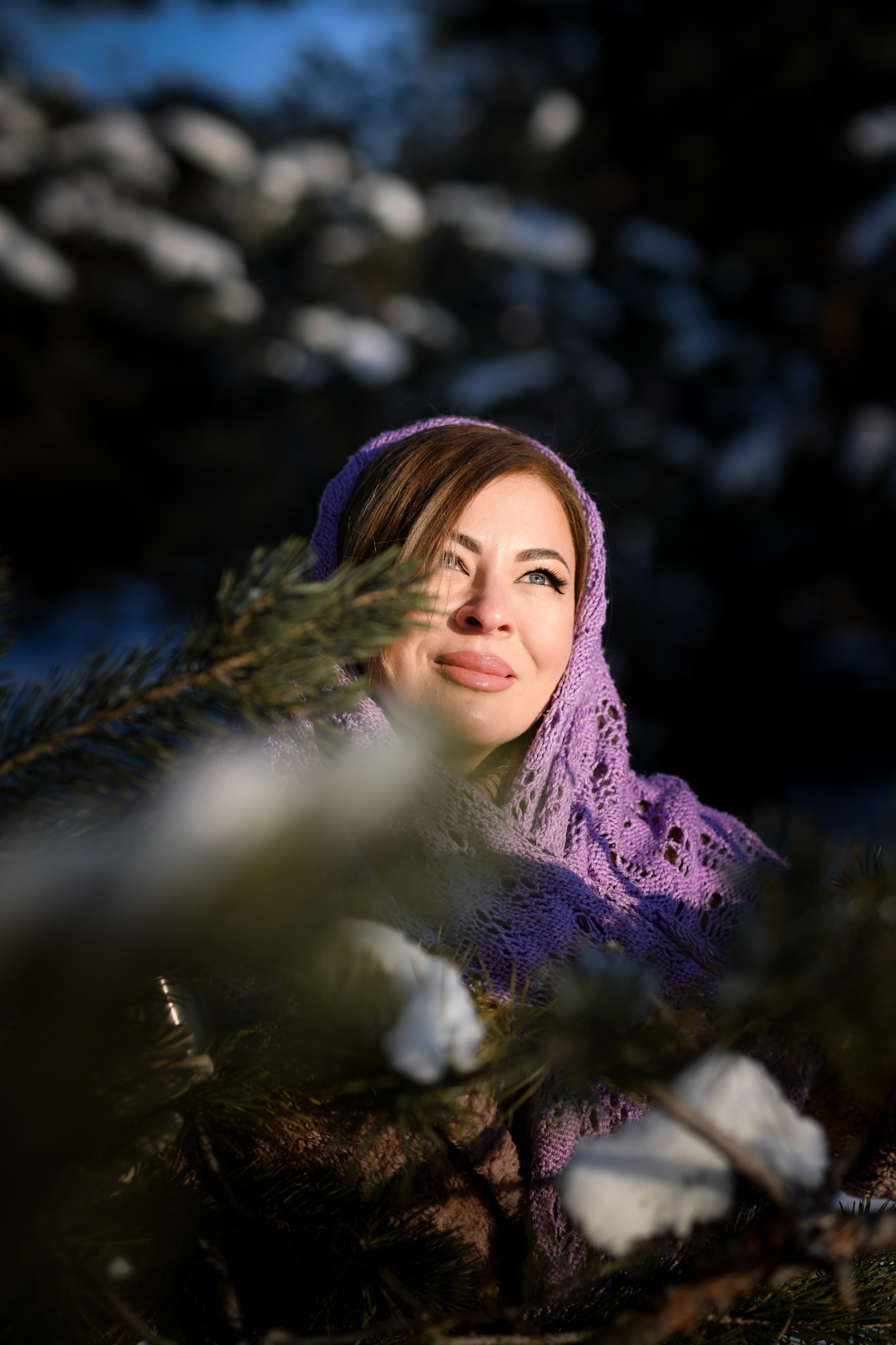 Снежная в лесу. Фотограф Натали Кошевая _ Днепр, Подгородное