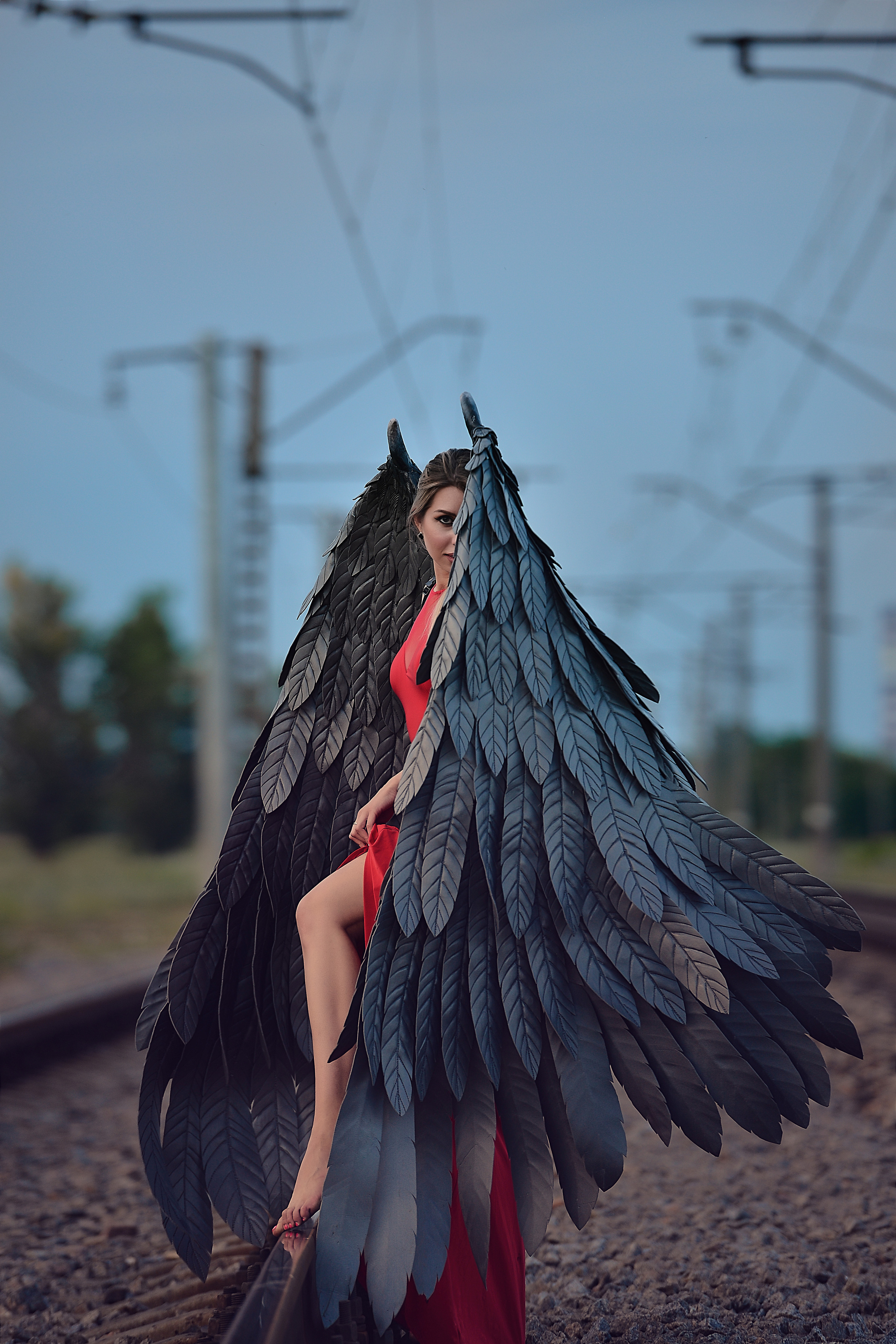 Страстный Ангел. Фотограф Натали Кошевая _ Днепр, Подгородное