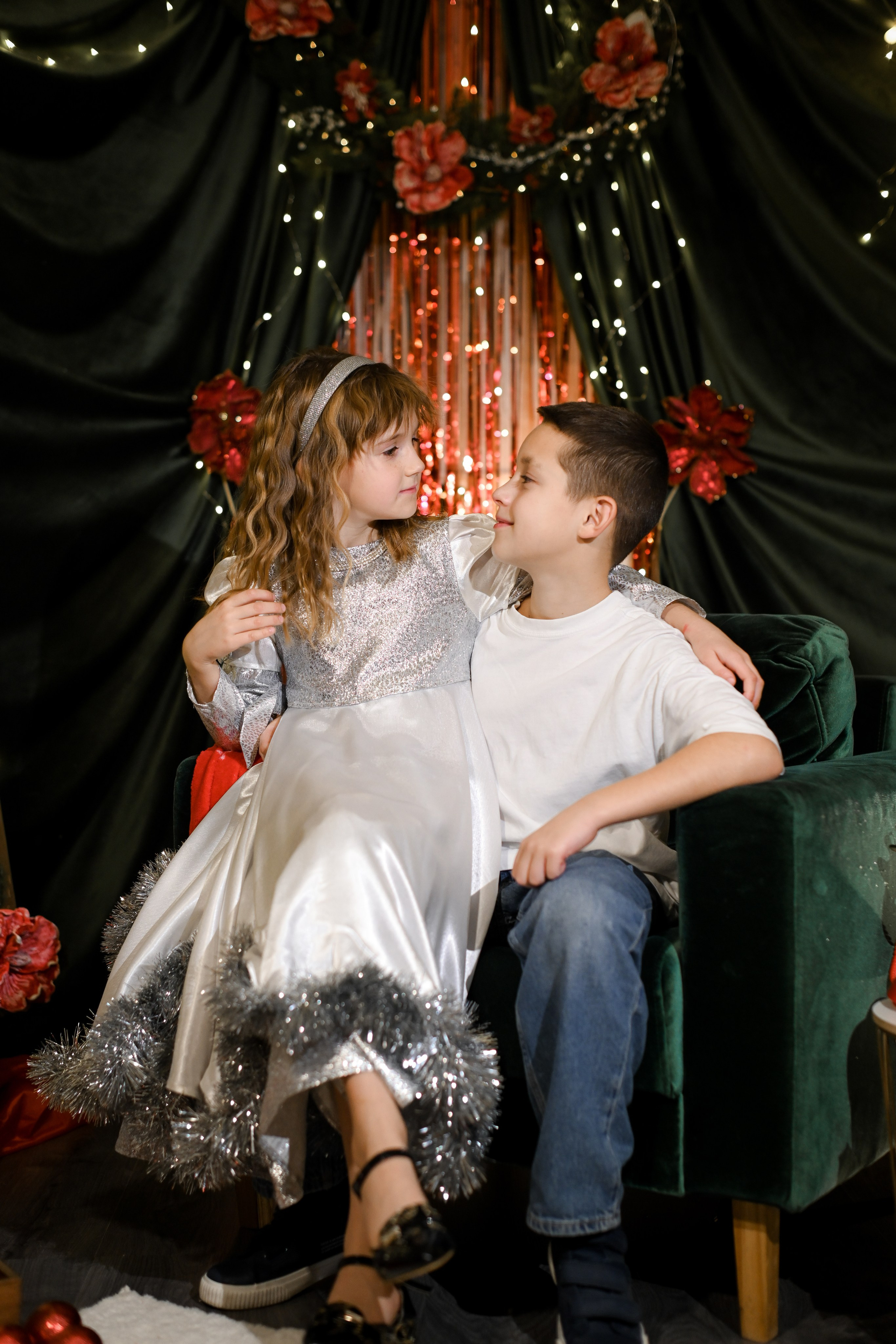 Детки и Рождество. Фотограф Натали Кошевая _ Днепр, Подгородное
