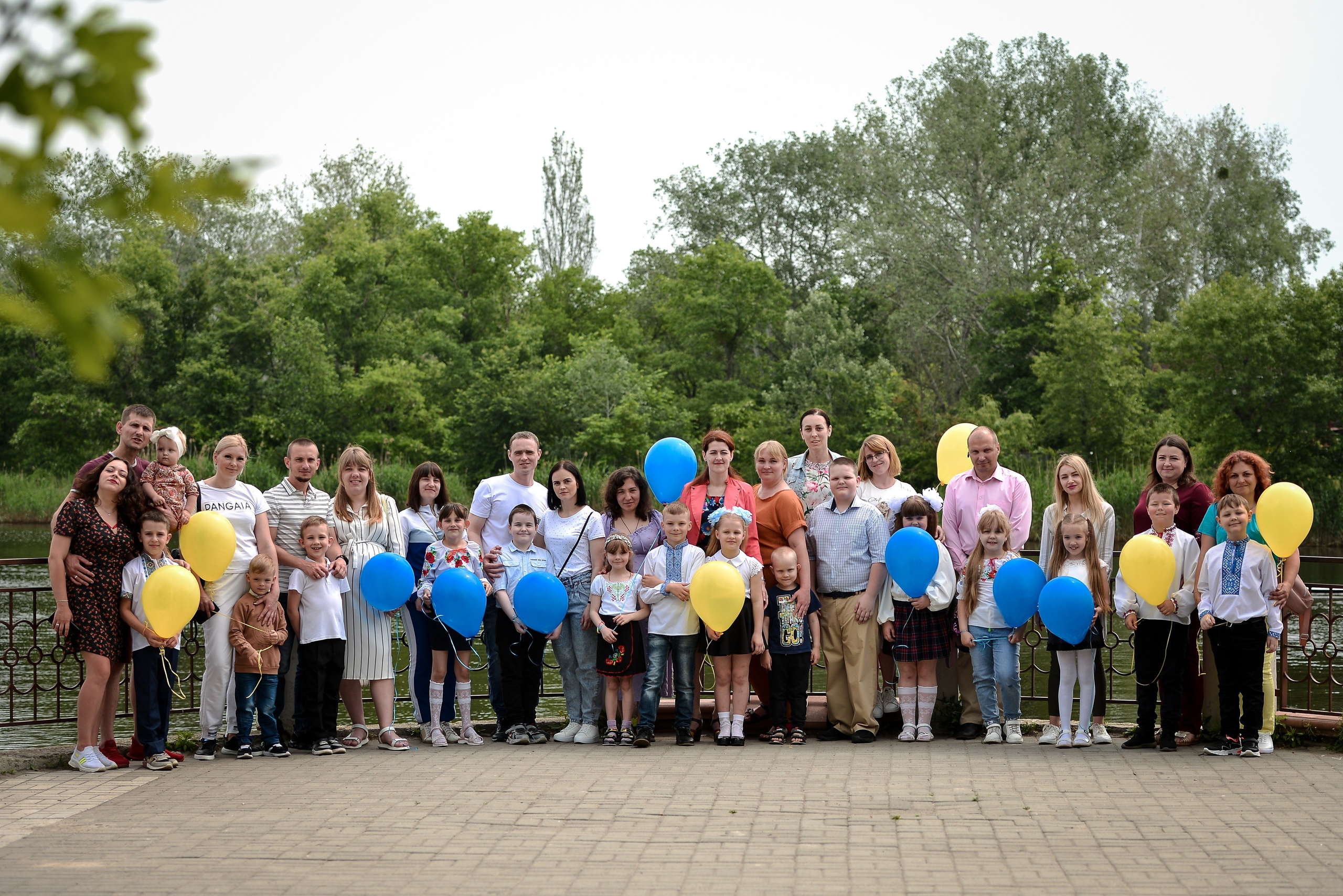 Выпускной 2 класс. Фотограф Натали Кошевая _ Днепр, Подгородное