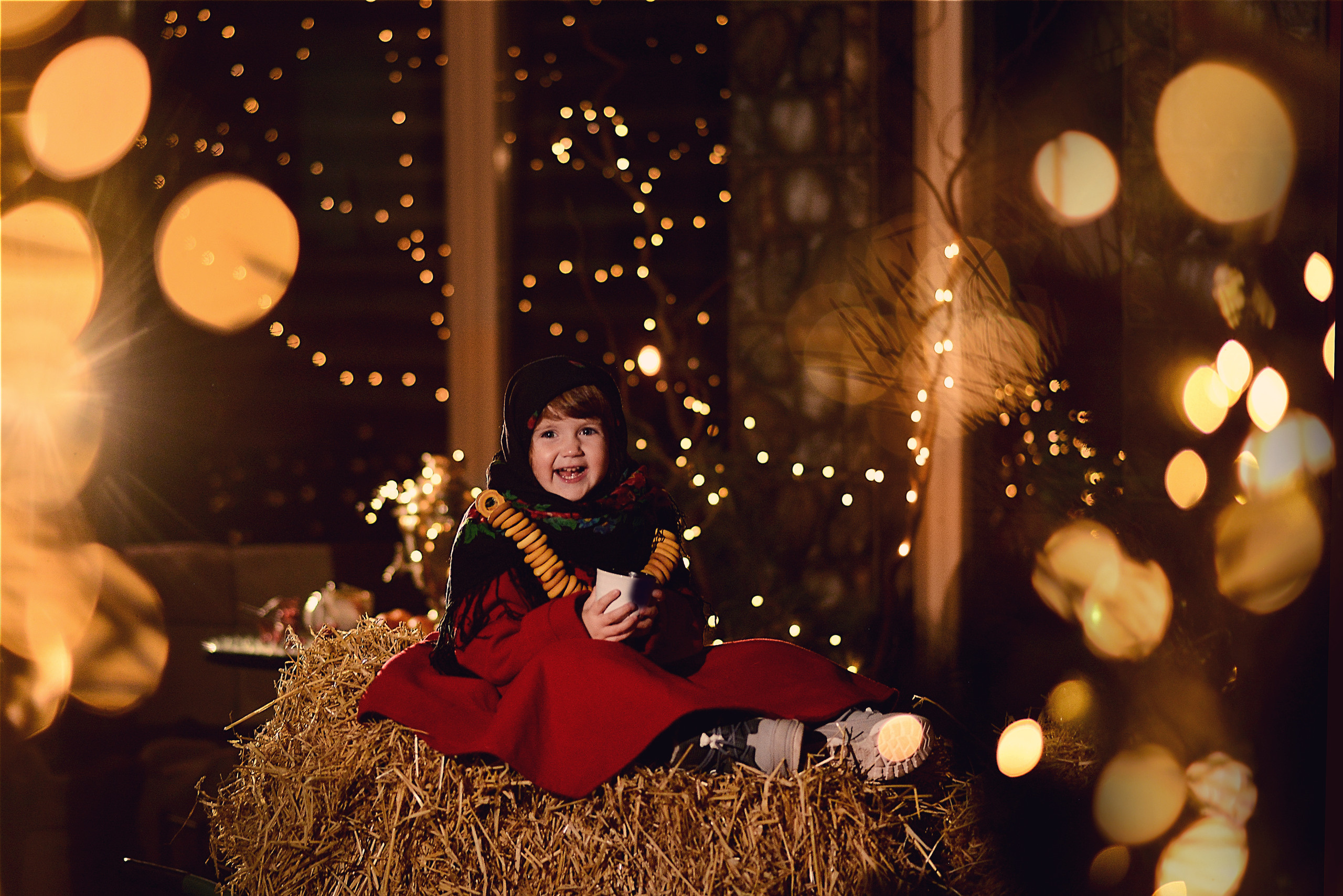 Новогодняя фотосъёмка на улице_фотозона Вечера на Хуторе. Фотограф Натали Кошевая _ Днепр, Подгородное