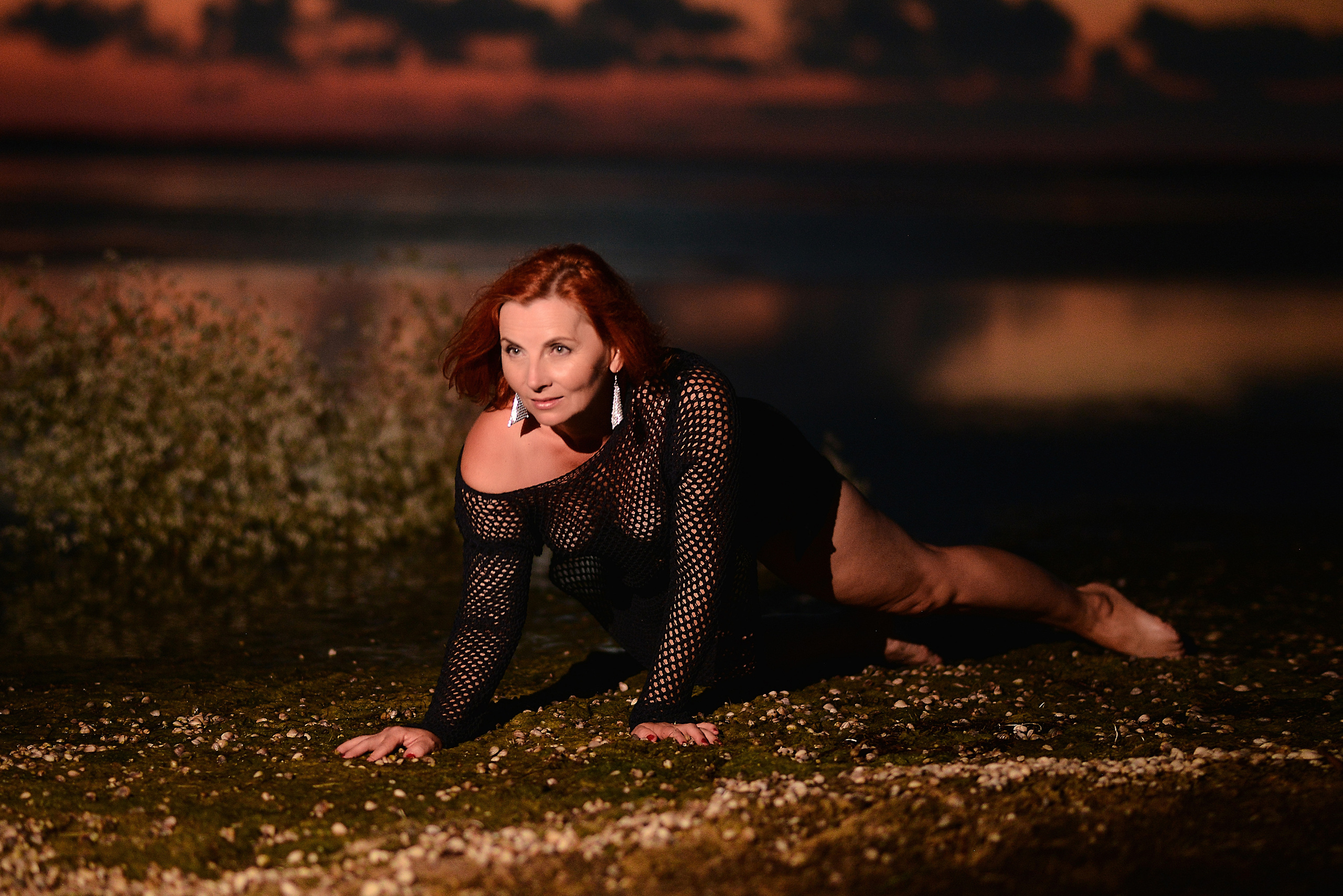 Аллочка_закат на море. Фотограф Натали Кошевая _ Днепр, Подгородное