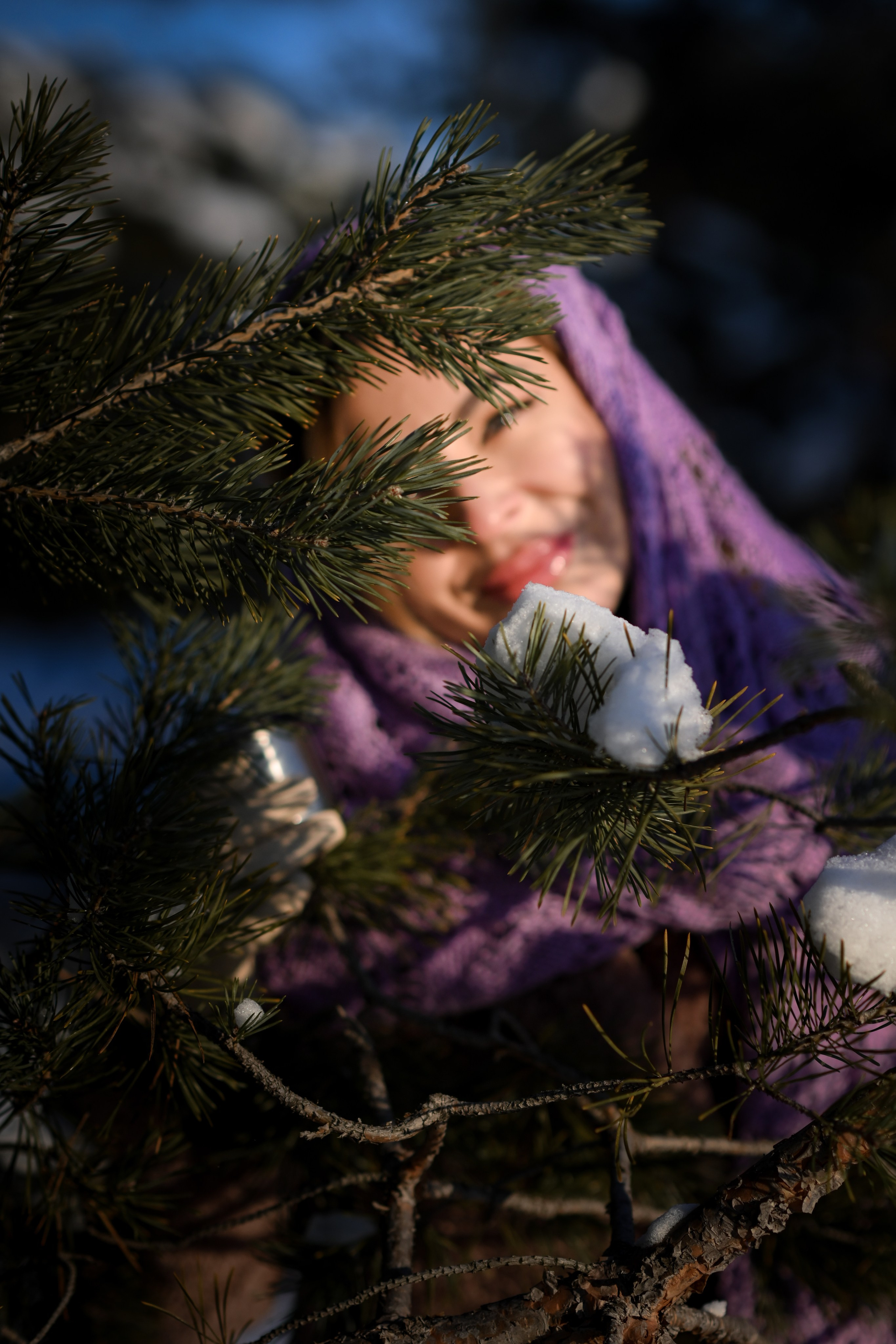 Снежная в лесу. Фотограф Натали Кошевая _ Днепр, Подгородное