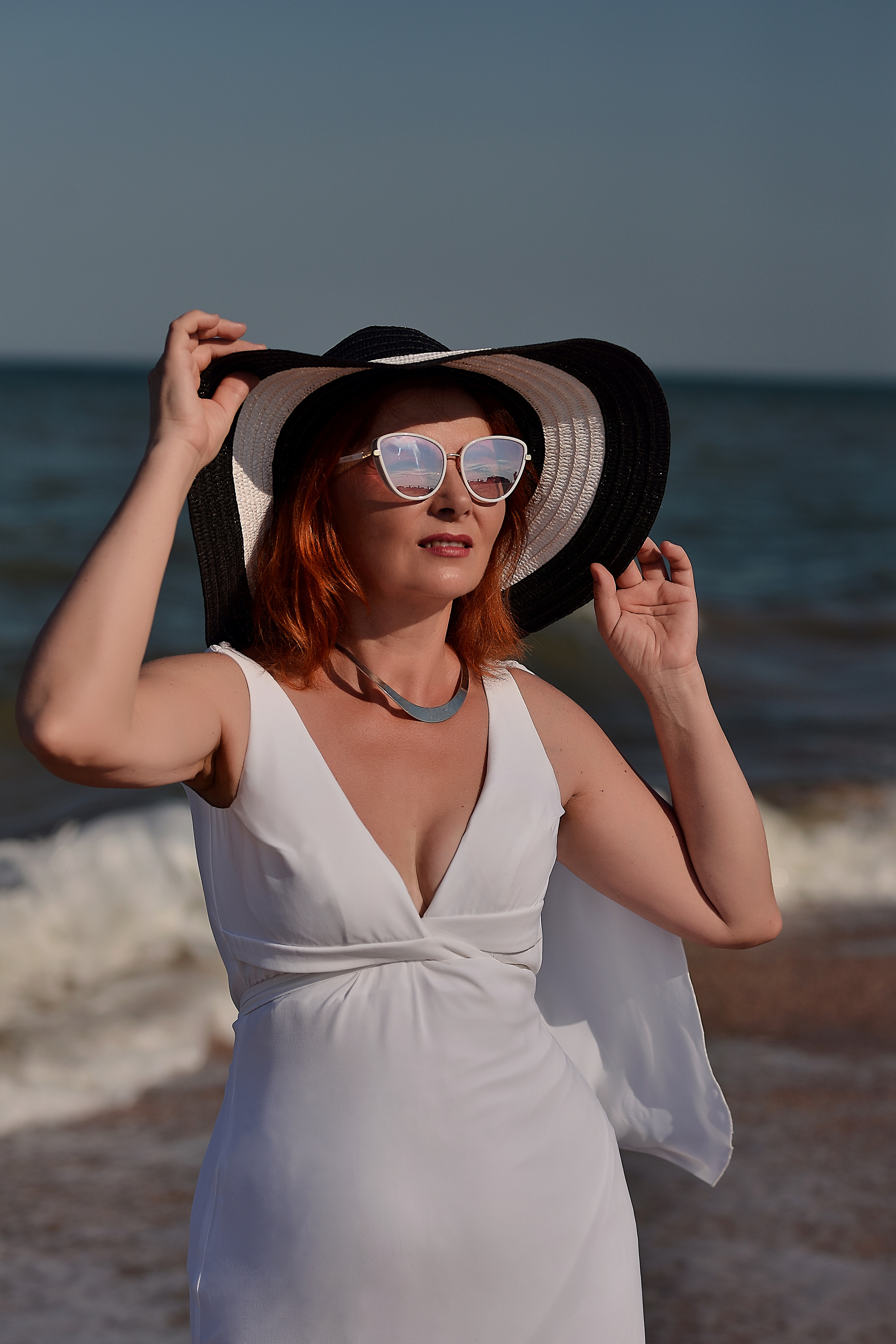 Аллочка на море. Фотограф Натали Кошевая _ Днепр, Подгородное