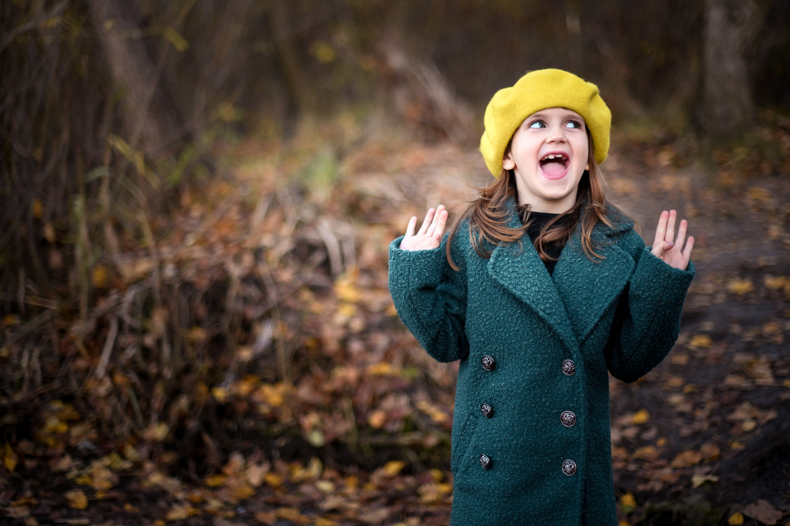 Осень в берете. Фотограф Натали Кошевая _ Днепр, Подгородное