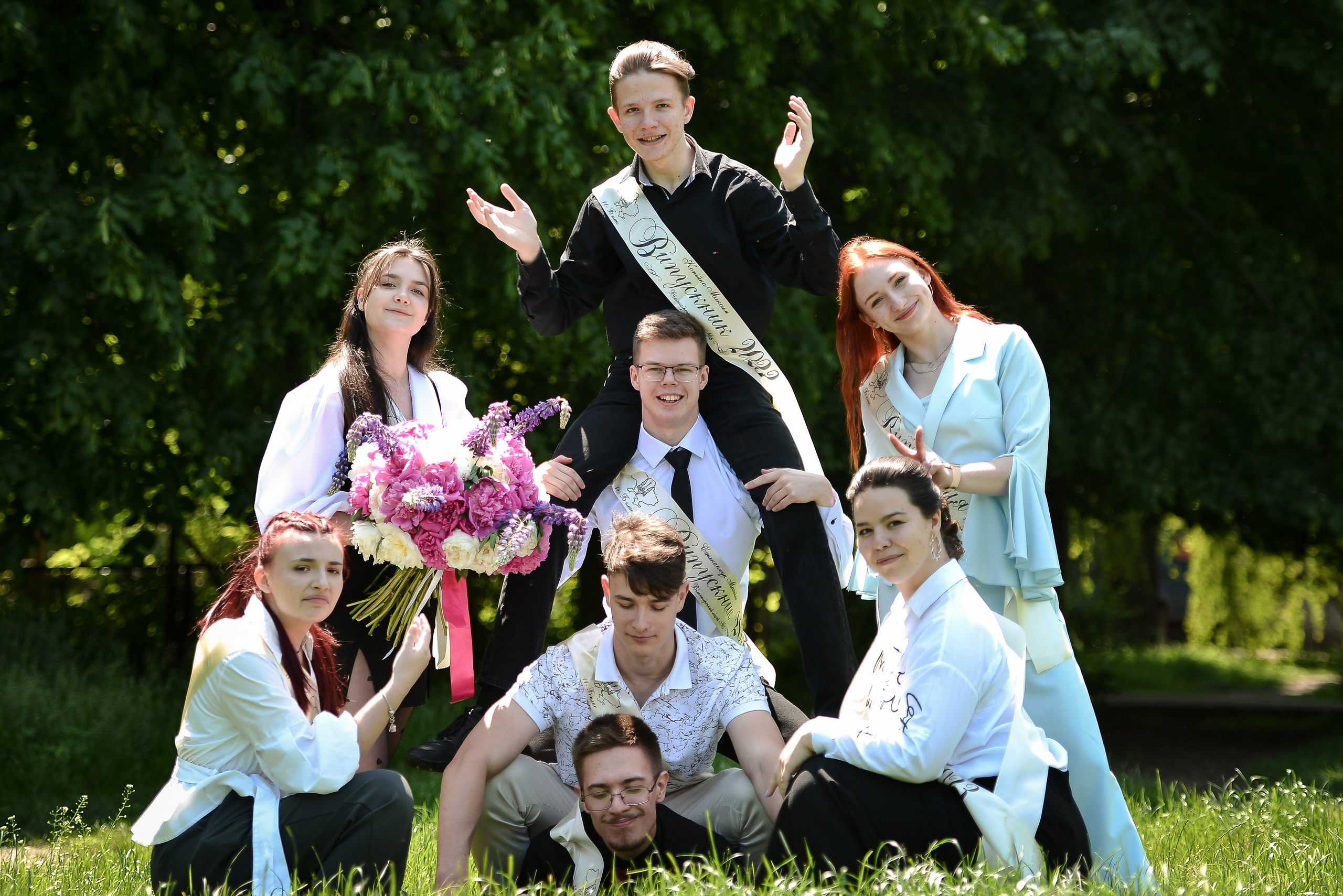 Последний звонок 11 класс_2023. Фотограф Натали Кошевая _ Днепр, Подгородное