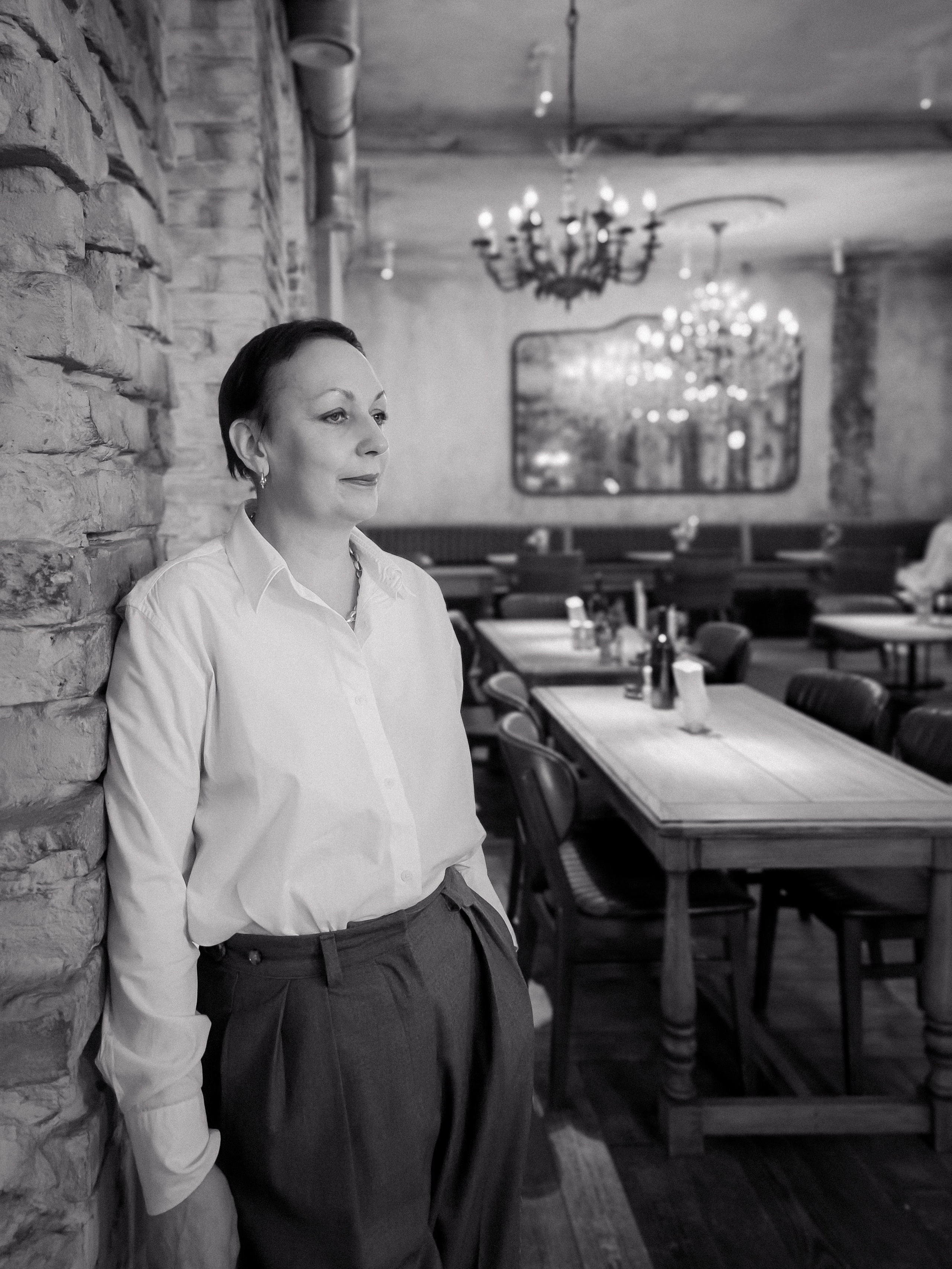 В ресторане. Фотограф Натали Кошевая _ Днепр, Подгородное