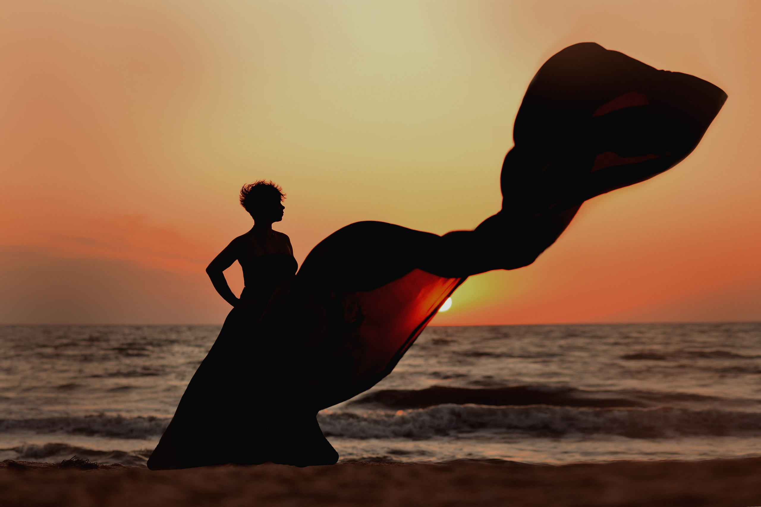 Съёмка на море. Фотограф Натали Кошевая _ Днепр, Подгородное