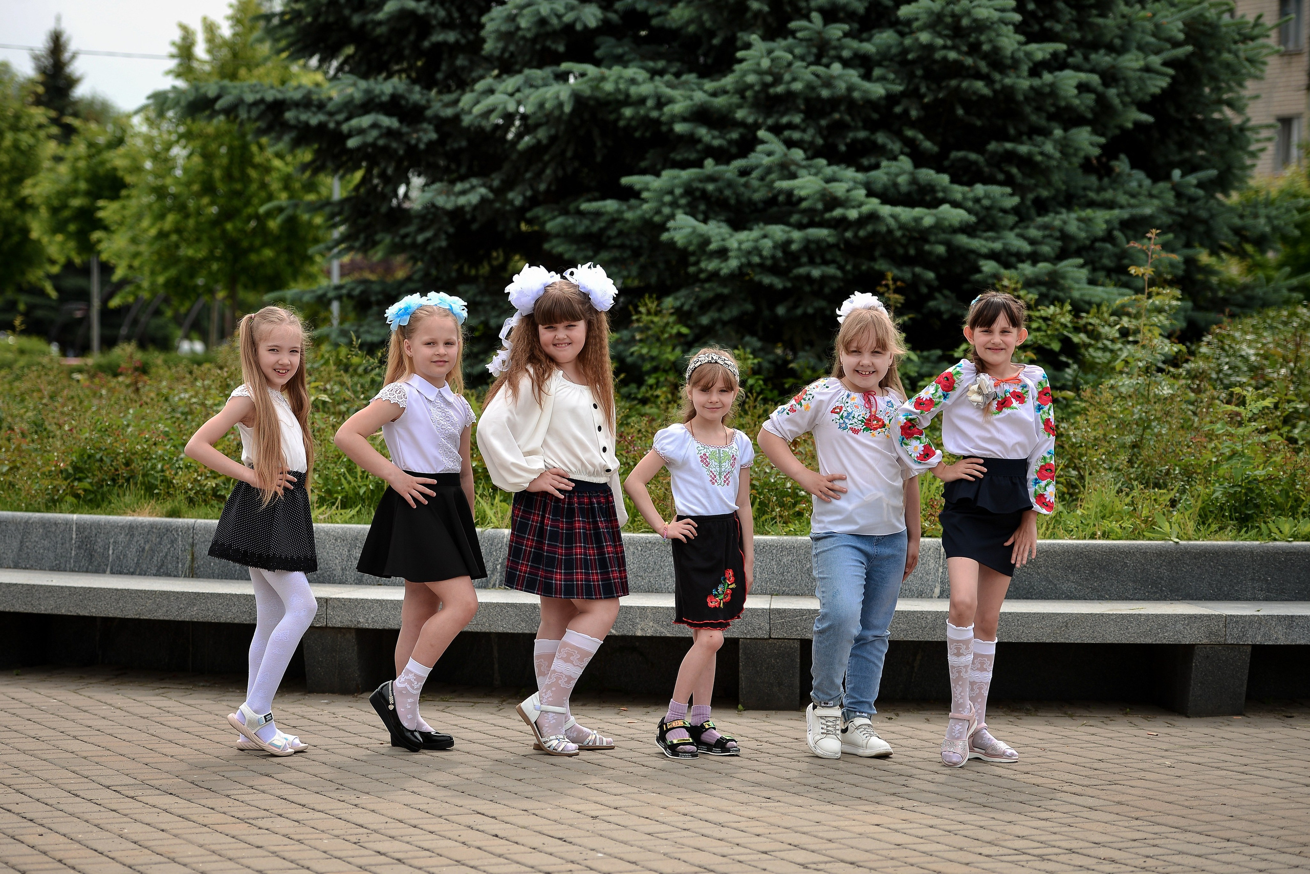 Выпускной 2 класс. Фотограф Натали Кошевая _ Днепр, Подгородное