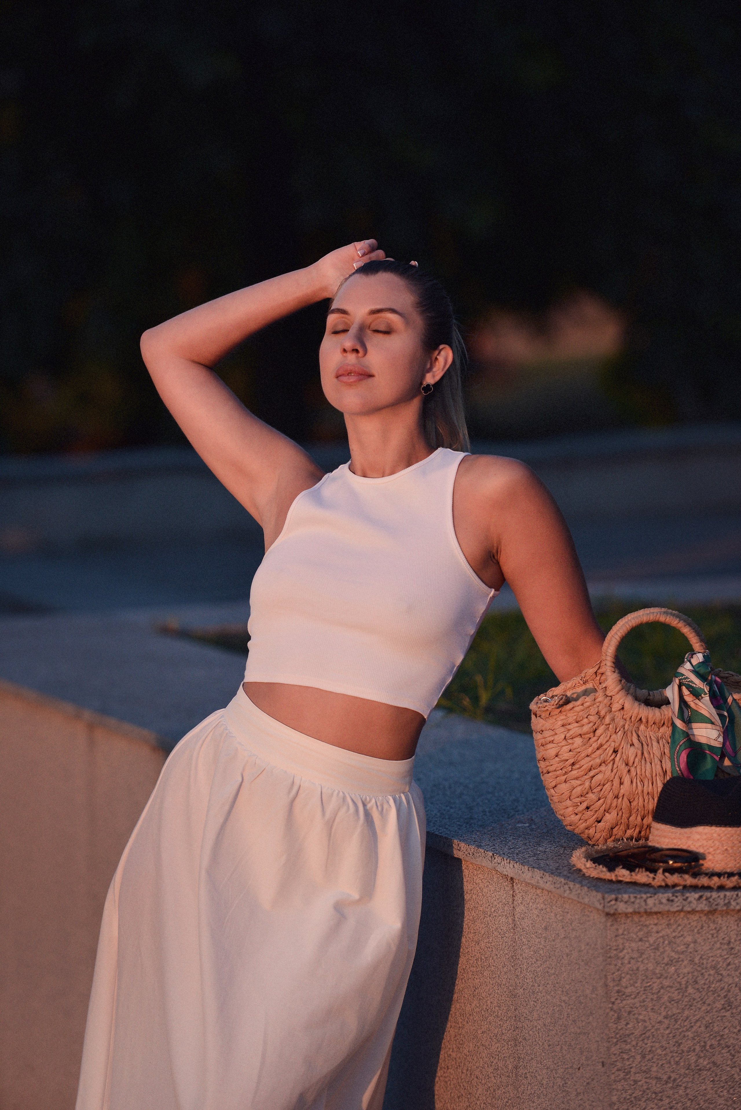 Прогулка на закате. Фотограф Натали Кошевая _ Днепр, Подгородное