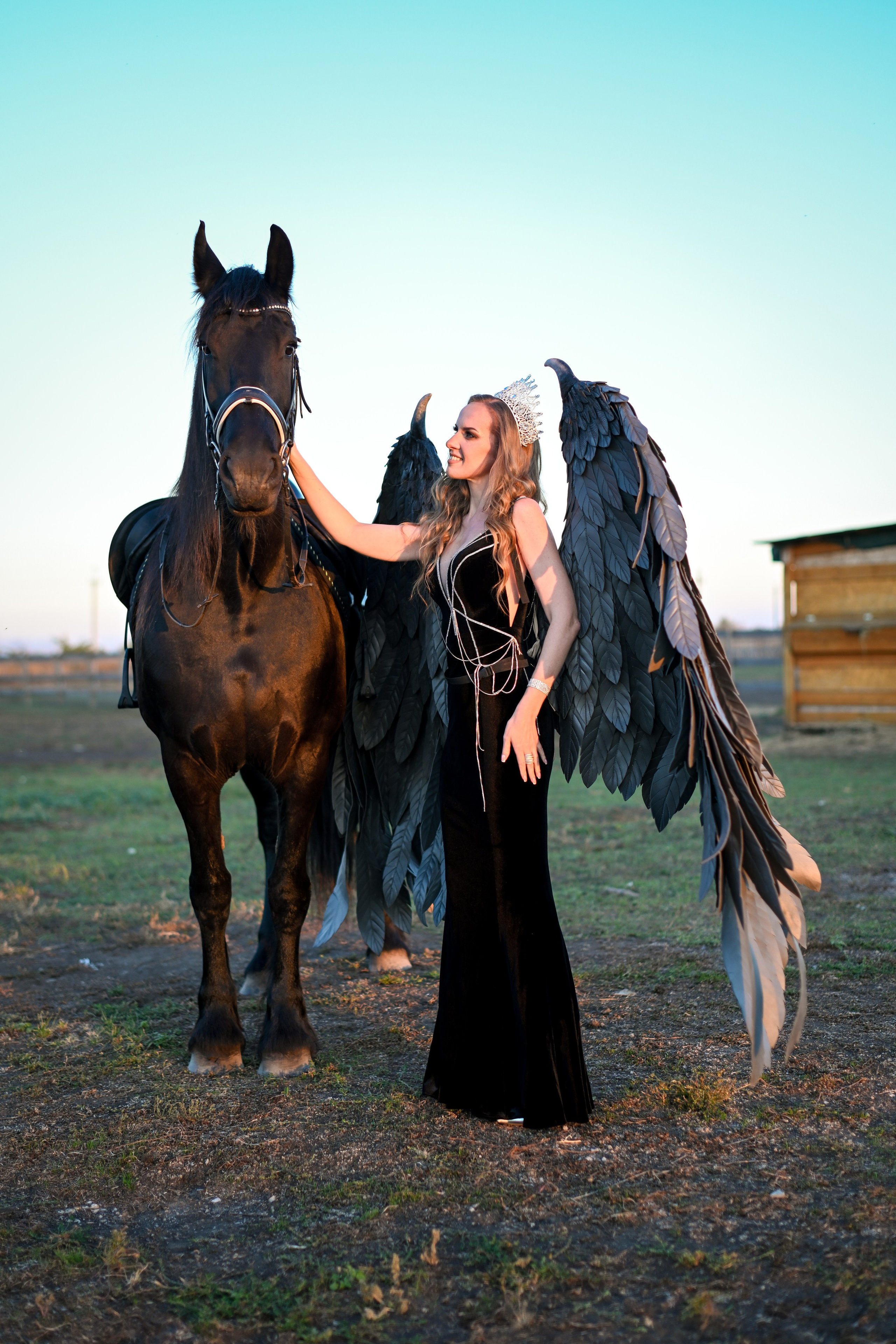 Анастасия и Линда. Фотограф Натали Кошевая _ Днепр, Подгородное