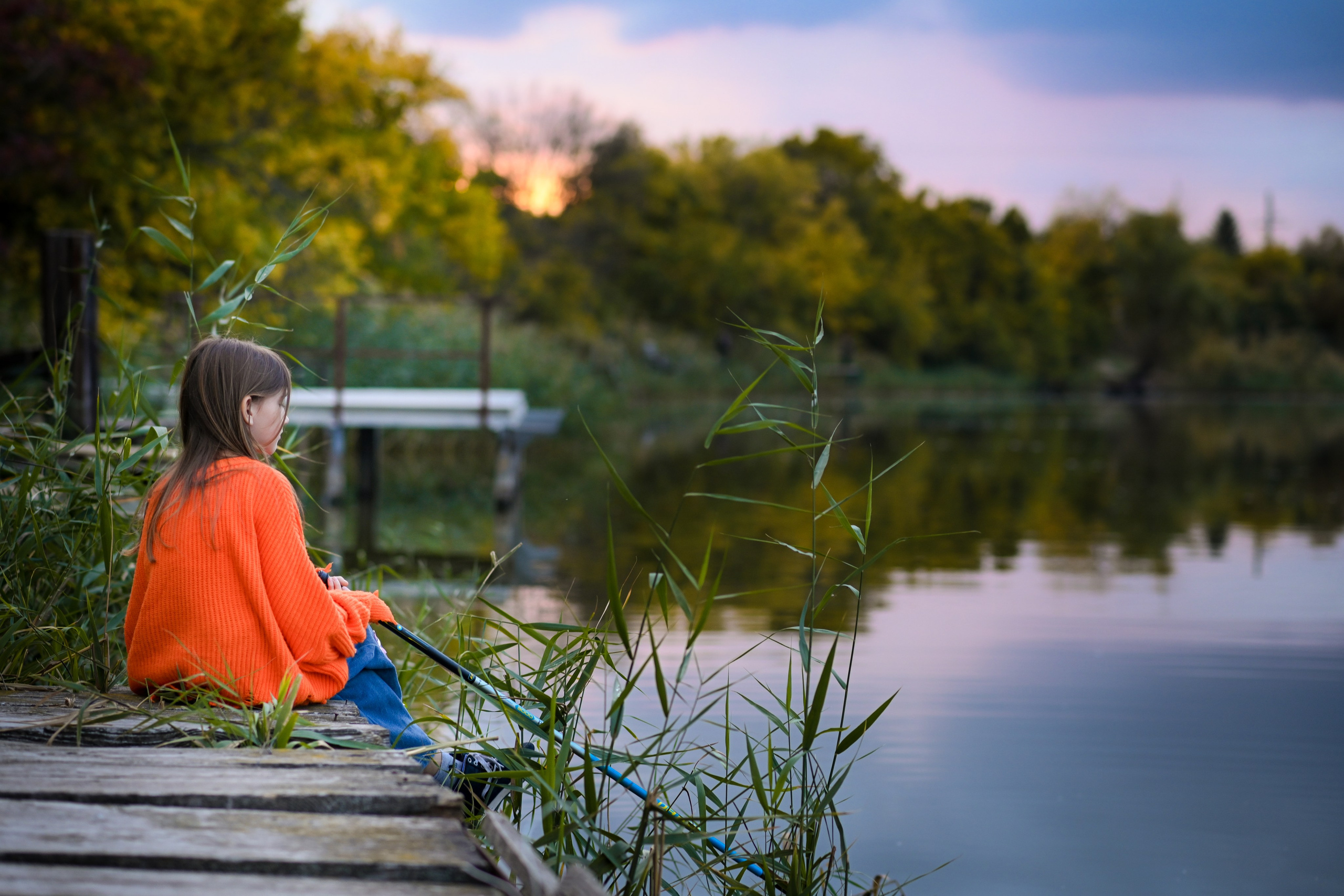 Осень в твоих волосах. Фотограф Натали Кошевая _ Днепр, Подгородное