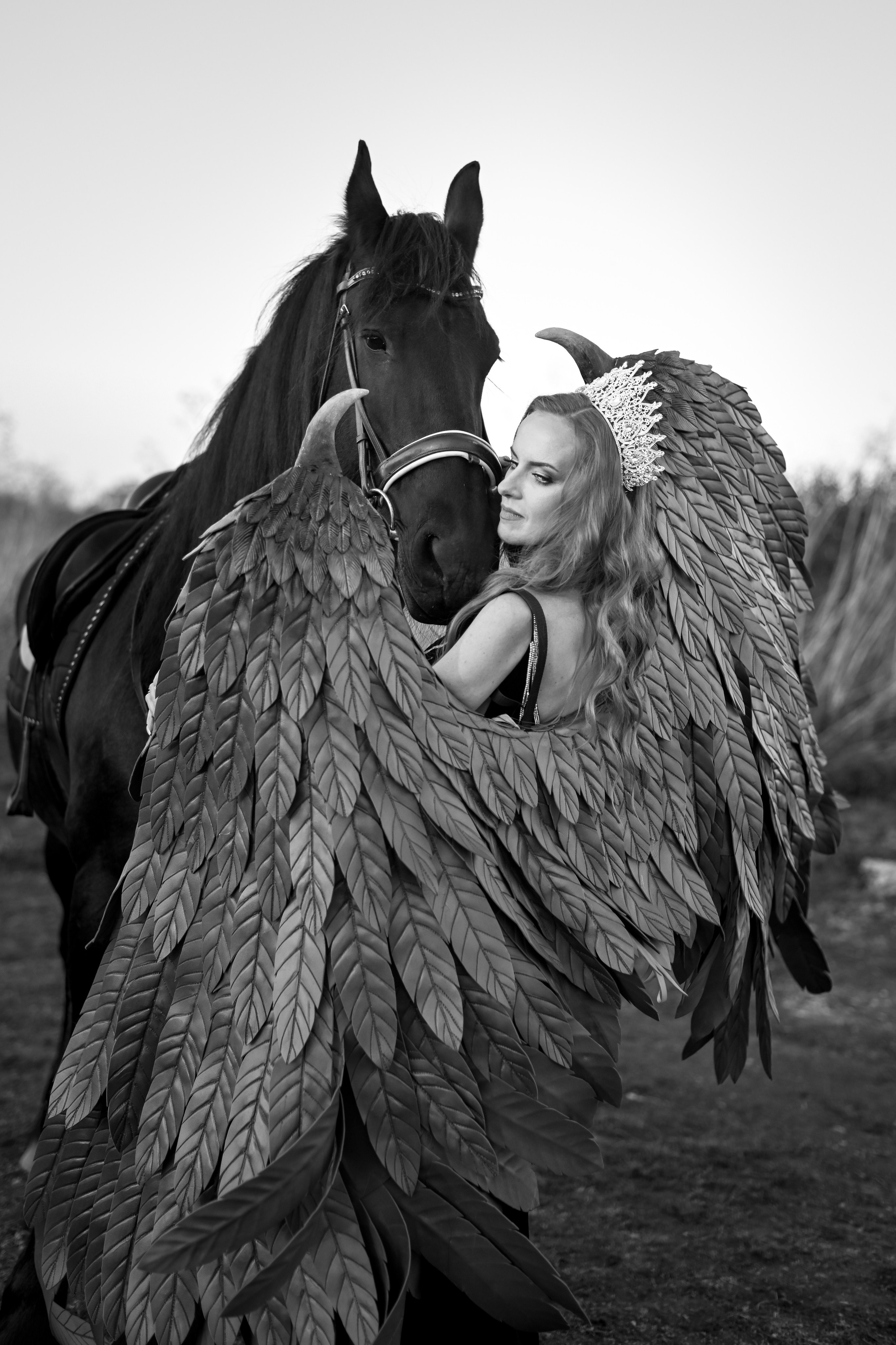 Анастасия и Линда. Фотограф Натали Кошевая _ Днепр, Подгородное