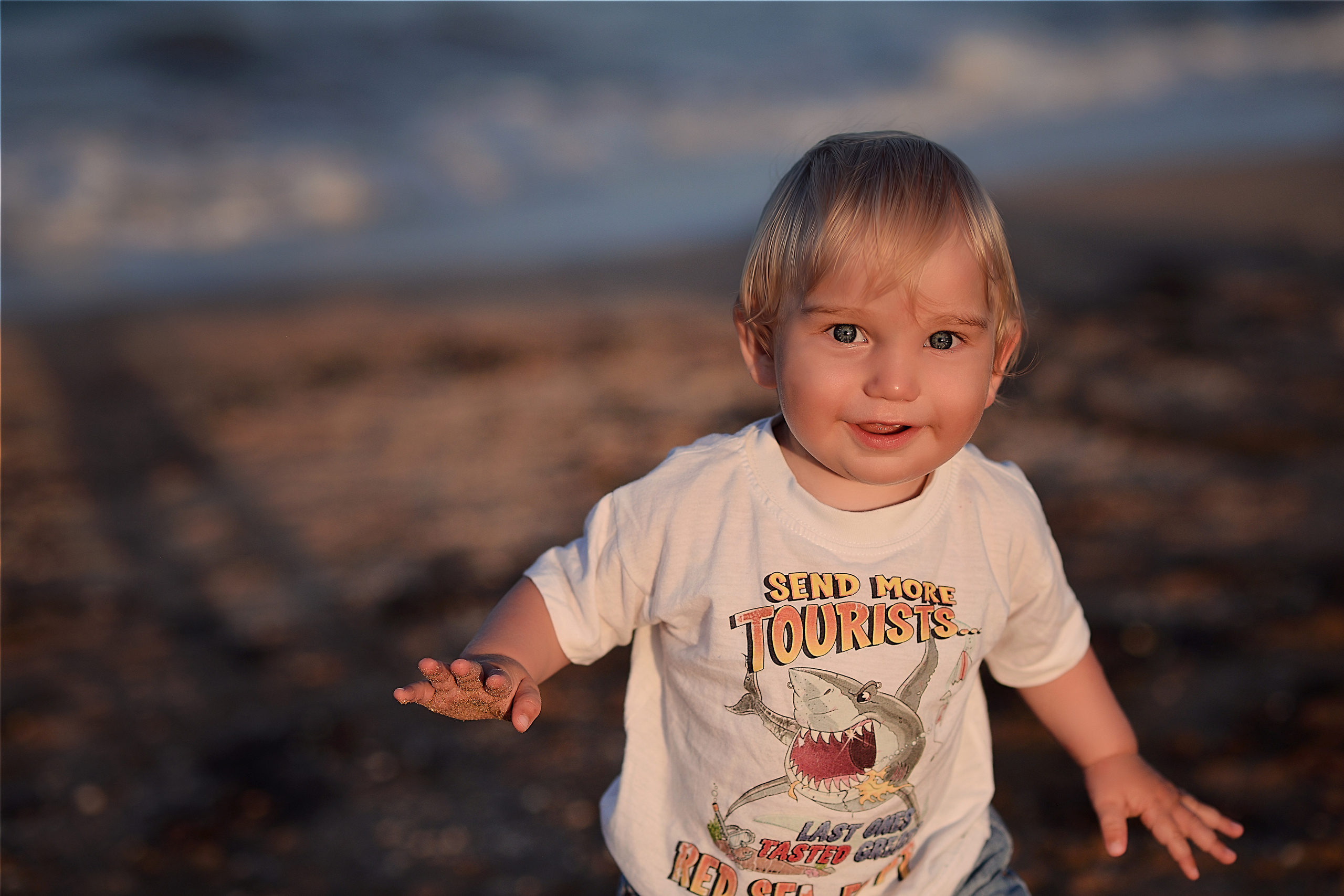 Семейная прогулка на берегу моря. Фотограф Натали Кошевая _ Днепр, Подгородное