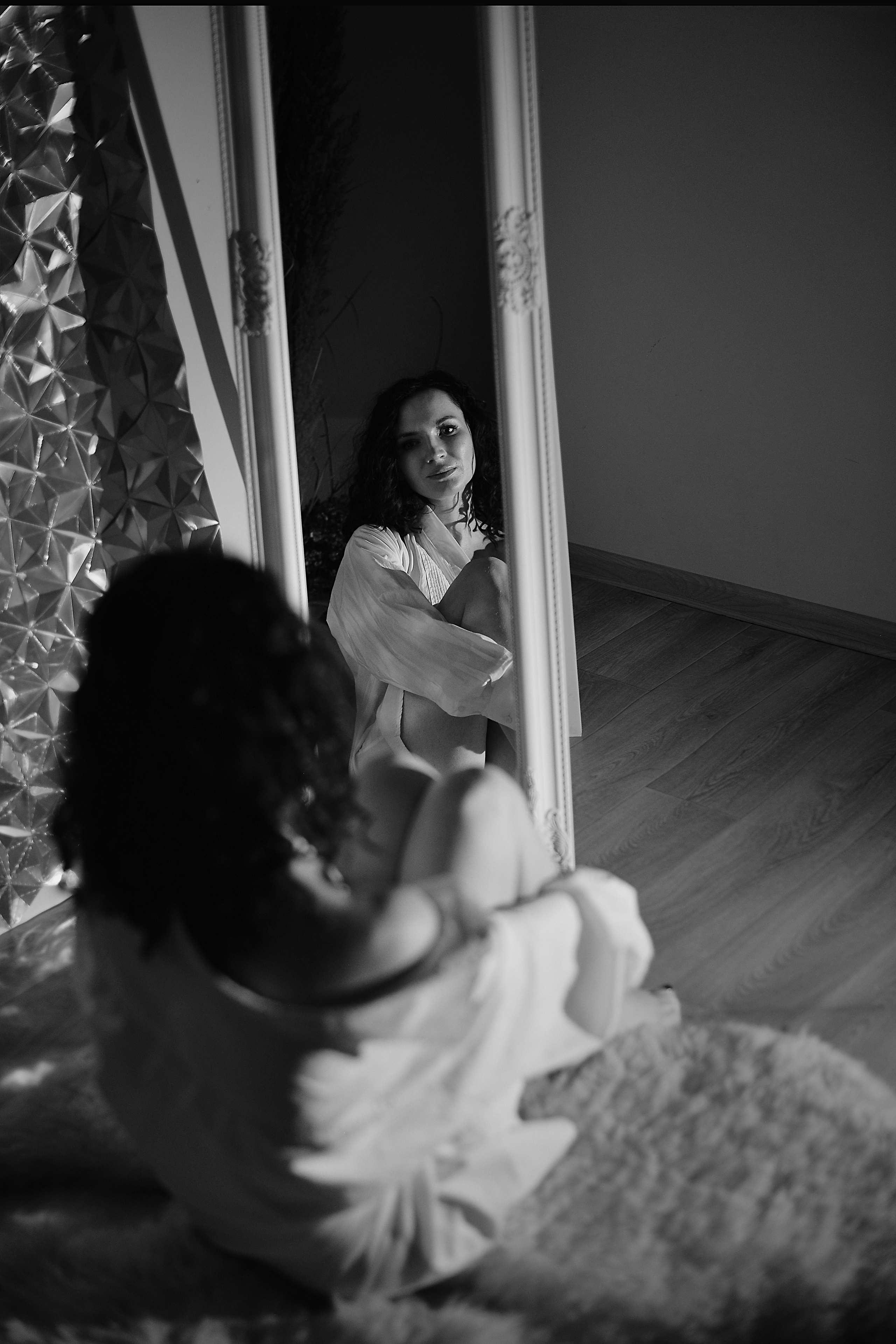 Новогодняя Леся и Даша. Фотограф Натали Кошевая _ Днепр, Подгородное