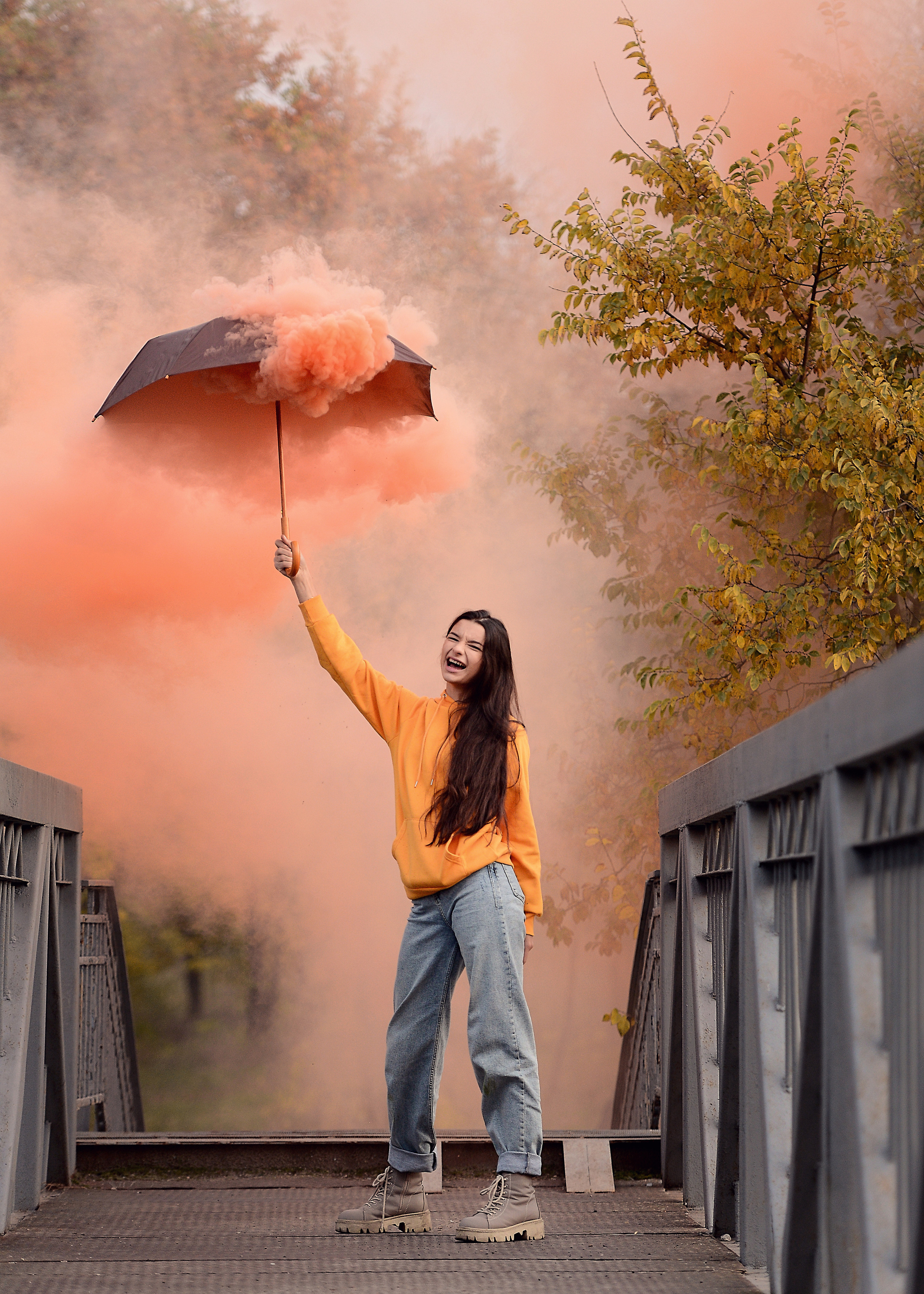 Альбина_осень. Фотограф Натали Кошевая _ Днепр, Подгородное