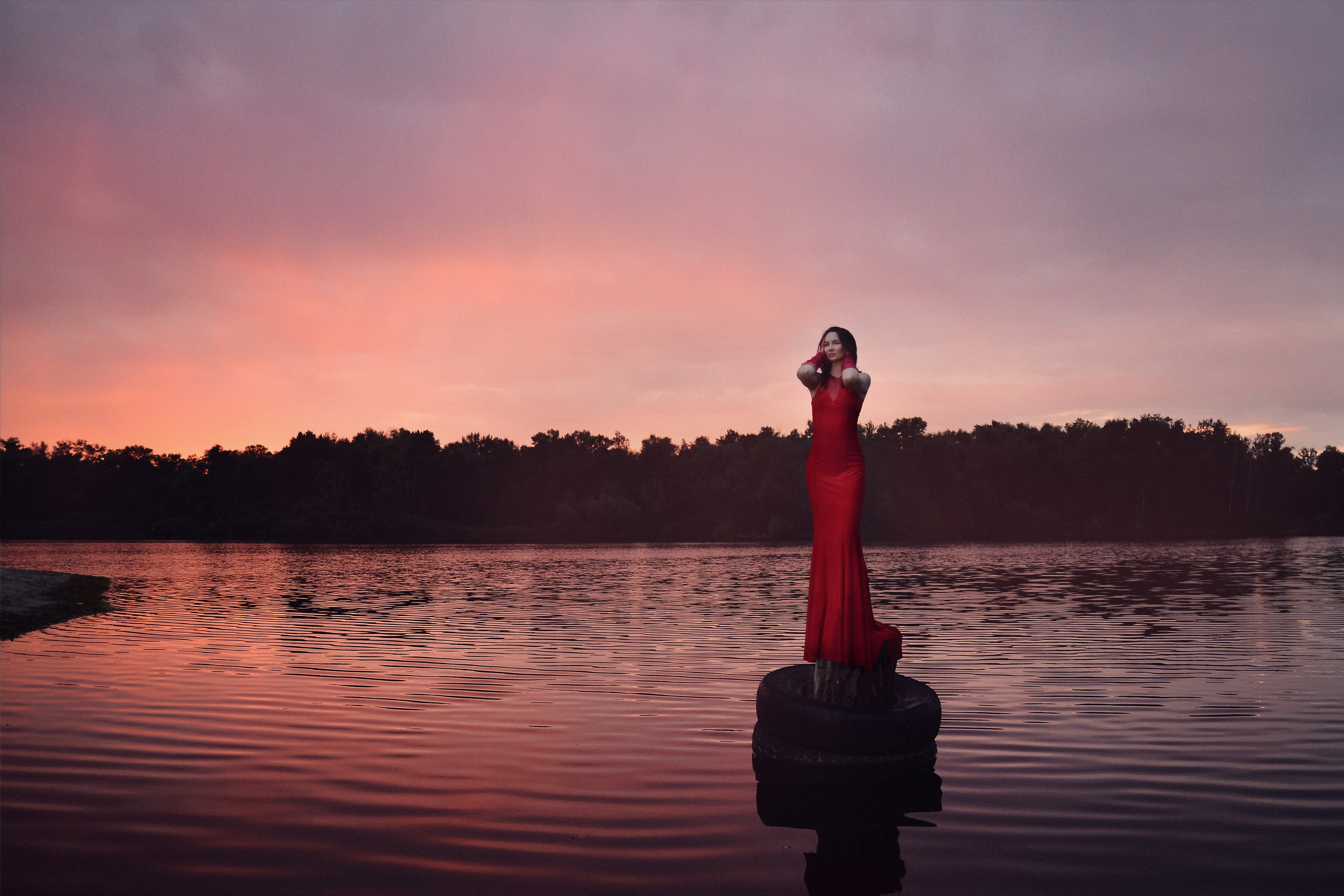 Красивый закат. Фотограф Натали Кошевая _ Днепр, Подгородное