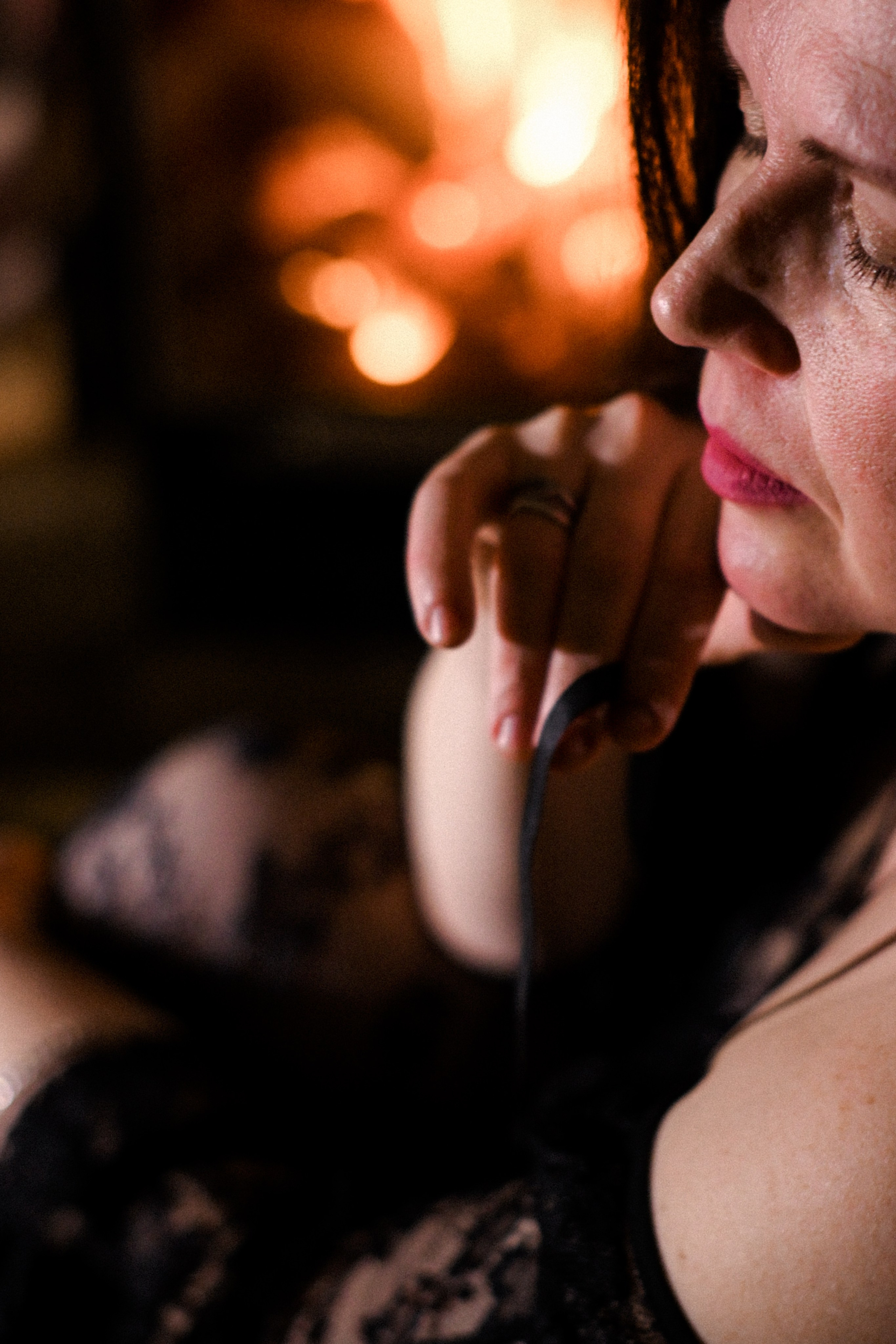 У камина. Фотограф Натали Кошевая _ Днепр, Подгородное