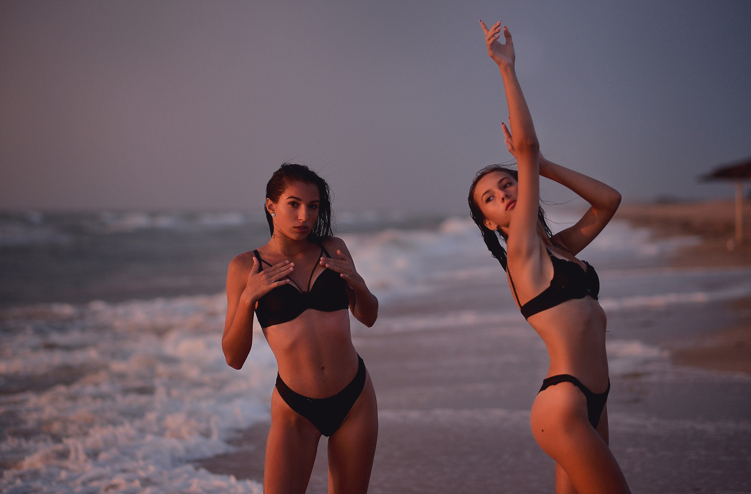 Красотки на рассвете. Фотограф Натали Кошевая _ Днепр, Подгородное