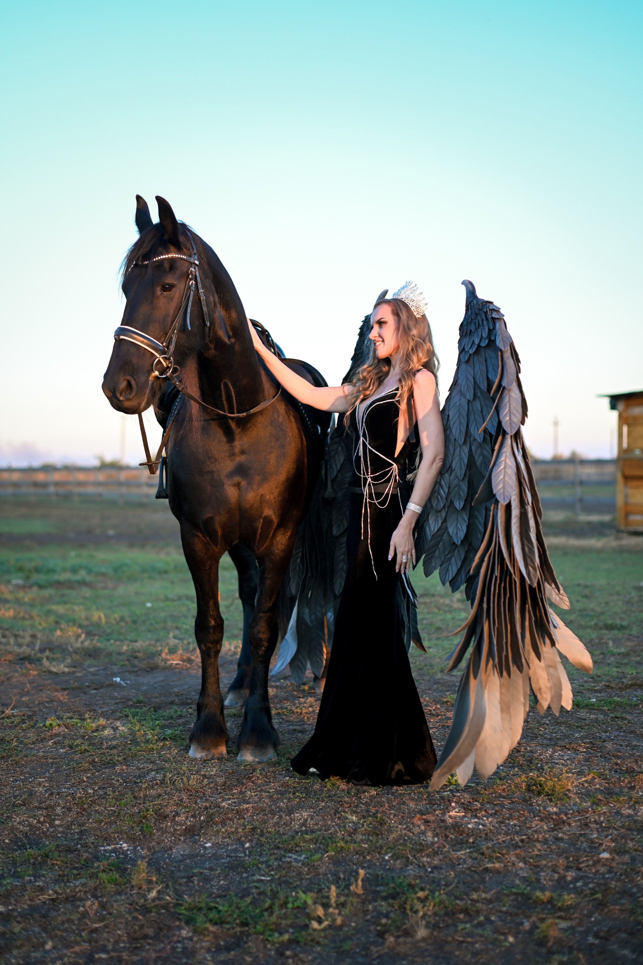 Анастасия и Линда. Фотограф Натали Кошевая _ Днепр, Подгородное
