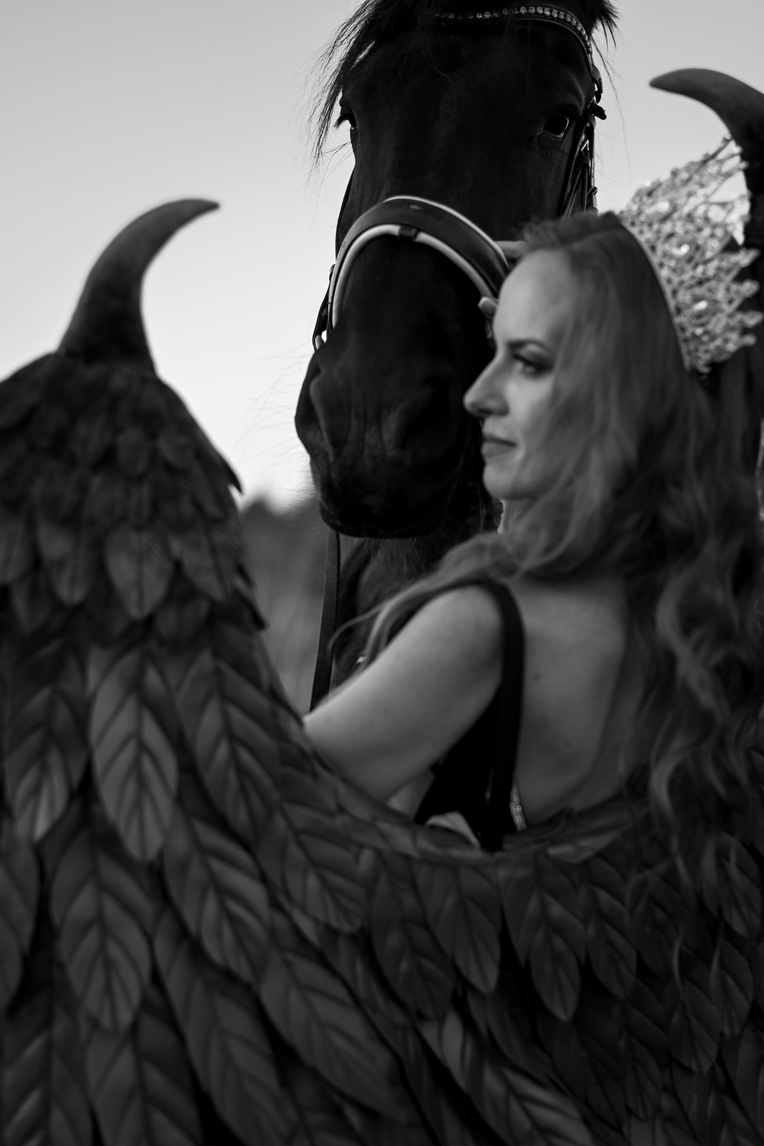 Анастасия и Линда. Фотограф Натали Кошевая _ Днепр, Подгородное