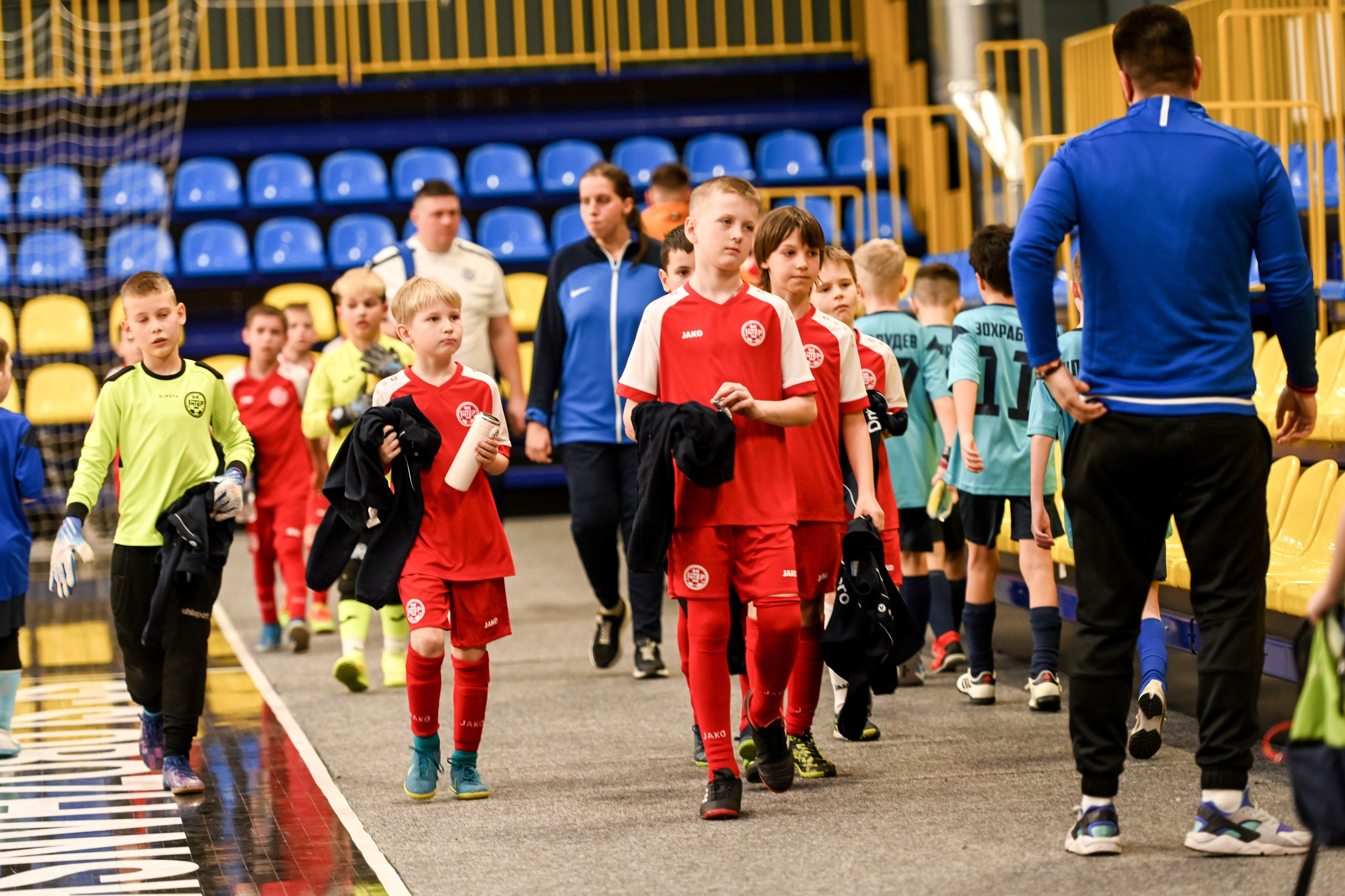 Футбольный матч. Фотограф Натали Кошевая _ Днепр, Подгородное