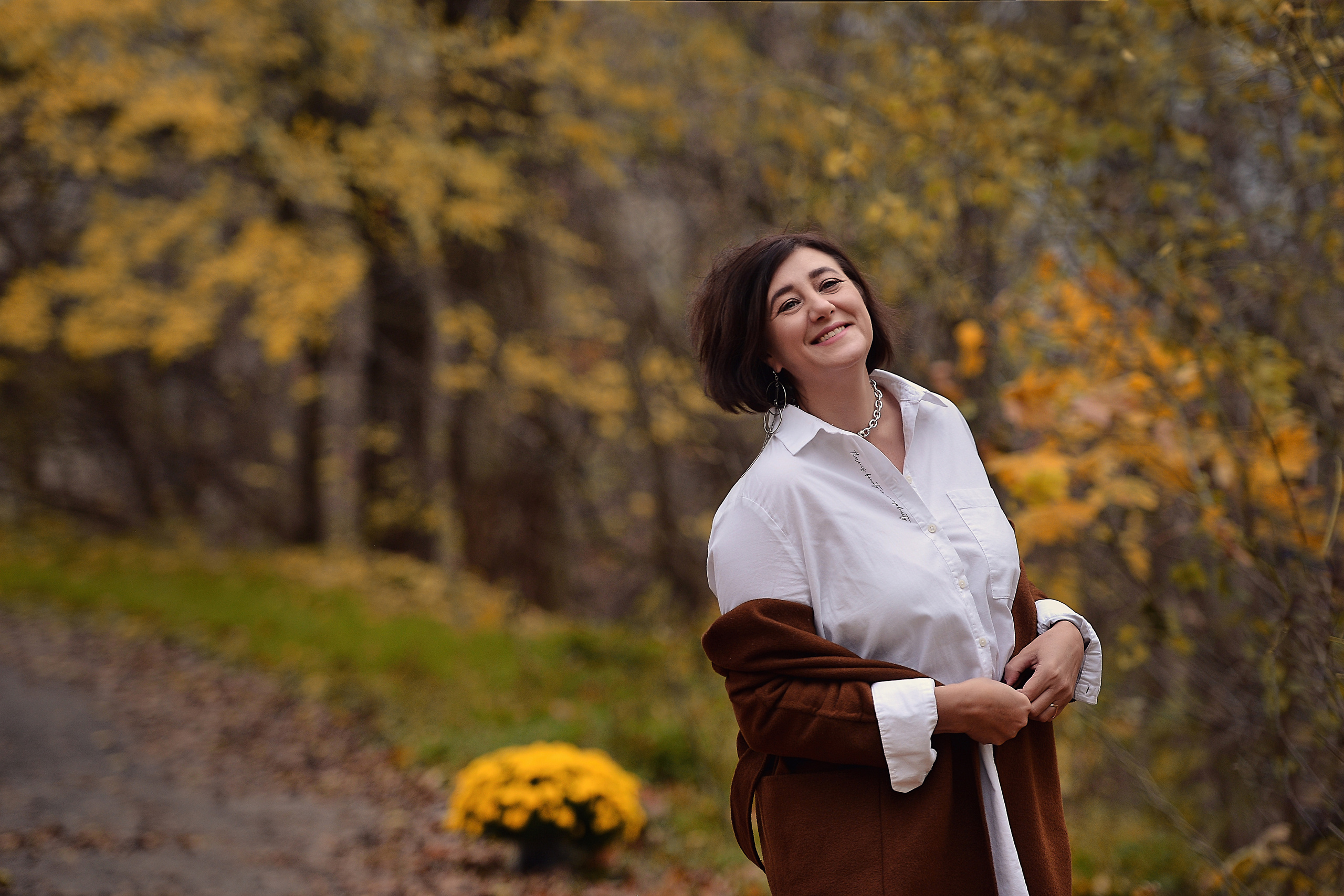 Золотая осень. Фотограф Натали Кошевая _ Днепр, Подгородное