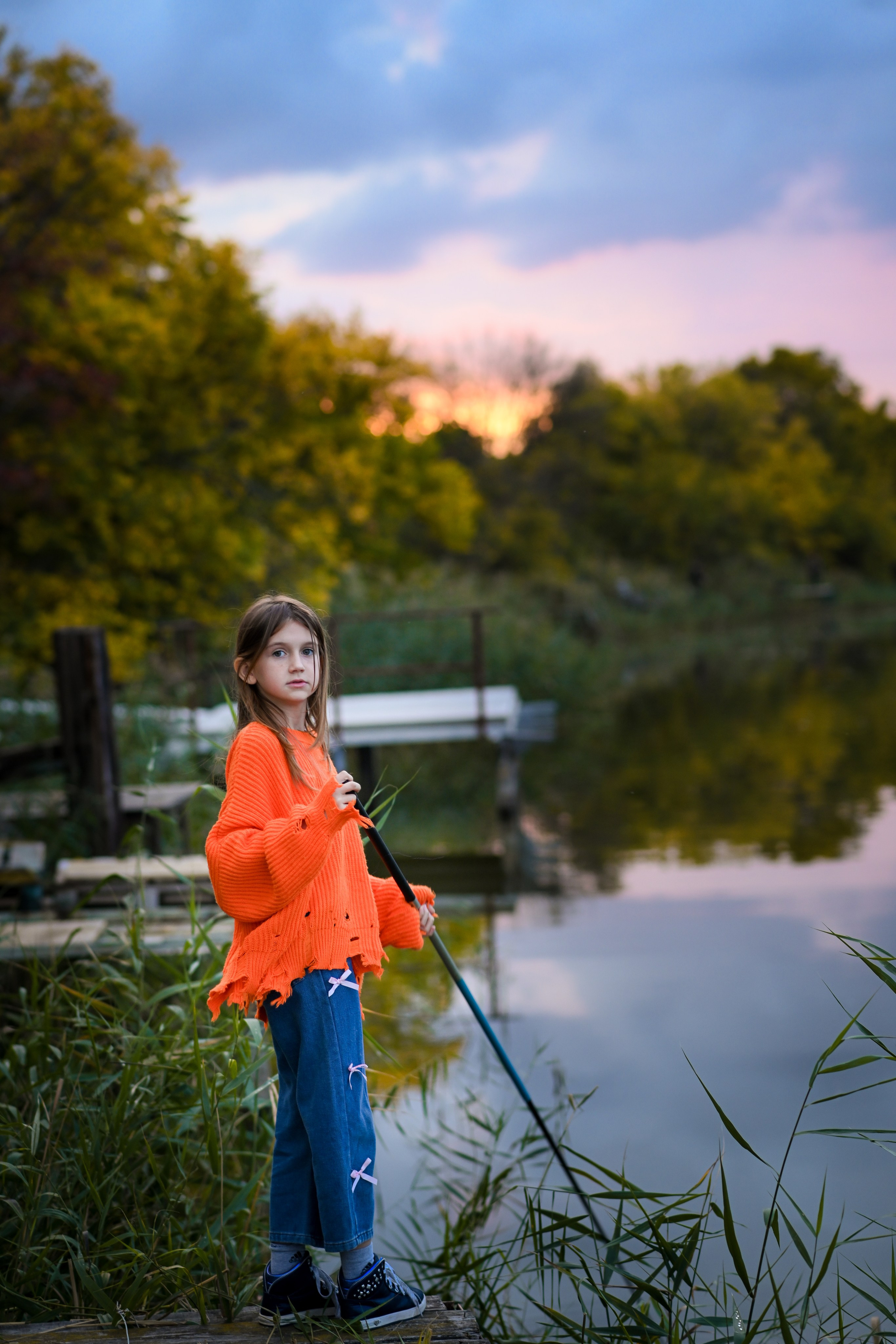 Осень в твоих волосах. Фотограф Натали Кошевая _ Днепр, Подгородное