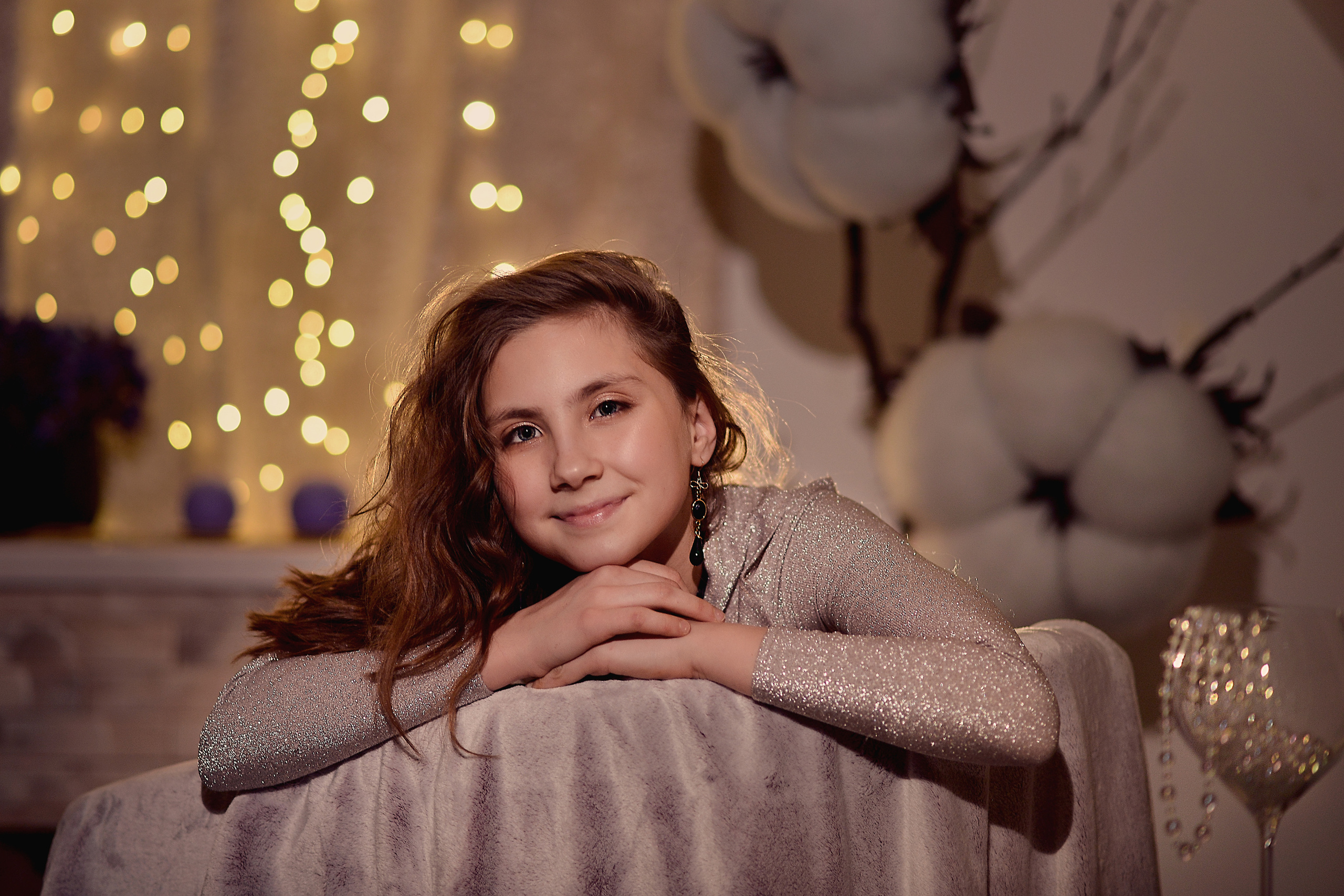 Новогодняя Леся и Даша. Фотограф Натали Кошевая _ Днепр, Подгородное