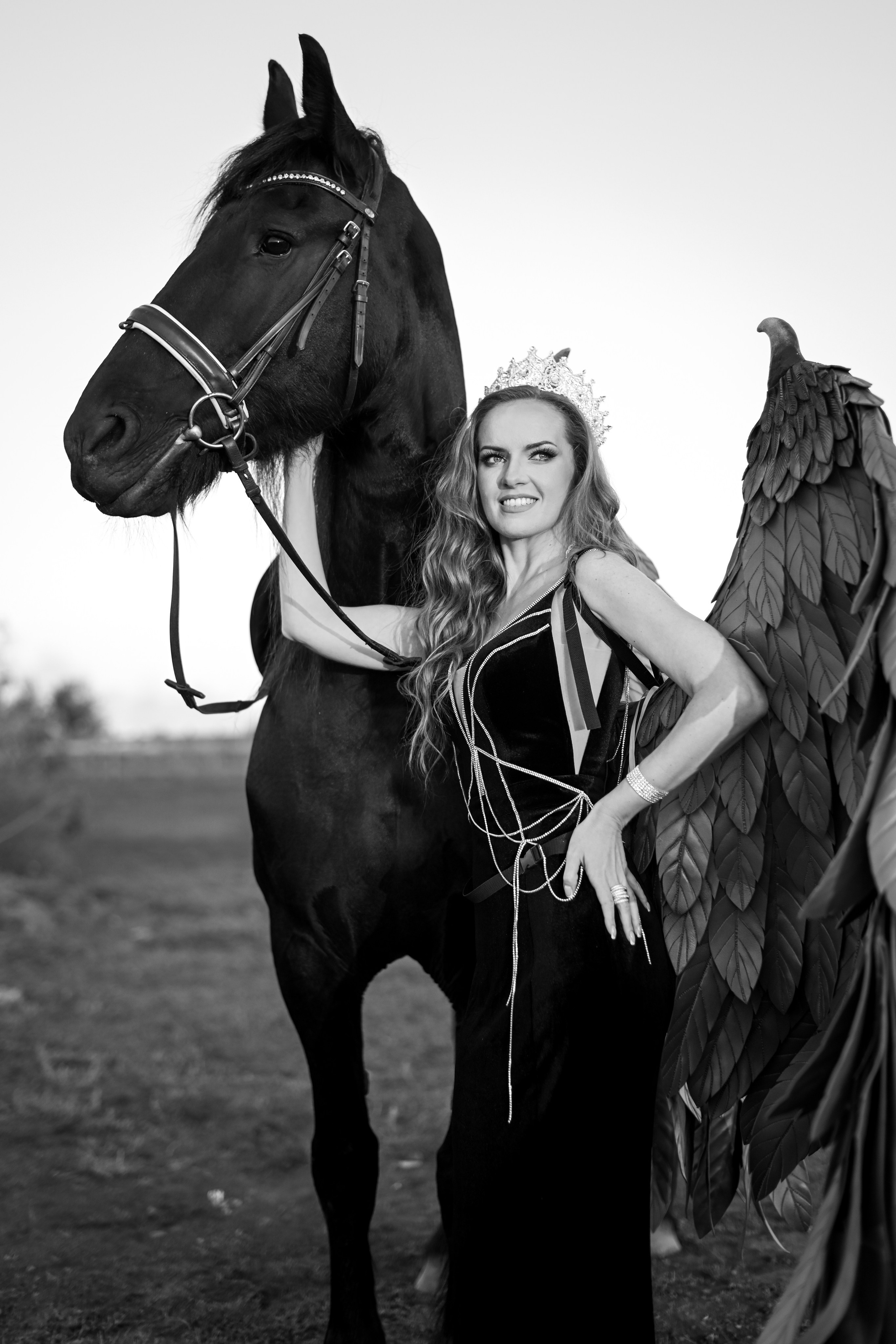 Анастасия и Линда. Фотограф Натали Кошевая _ Днепр, Подгородное