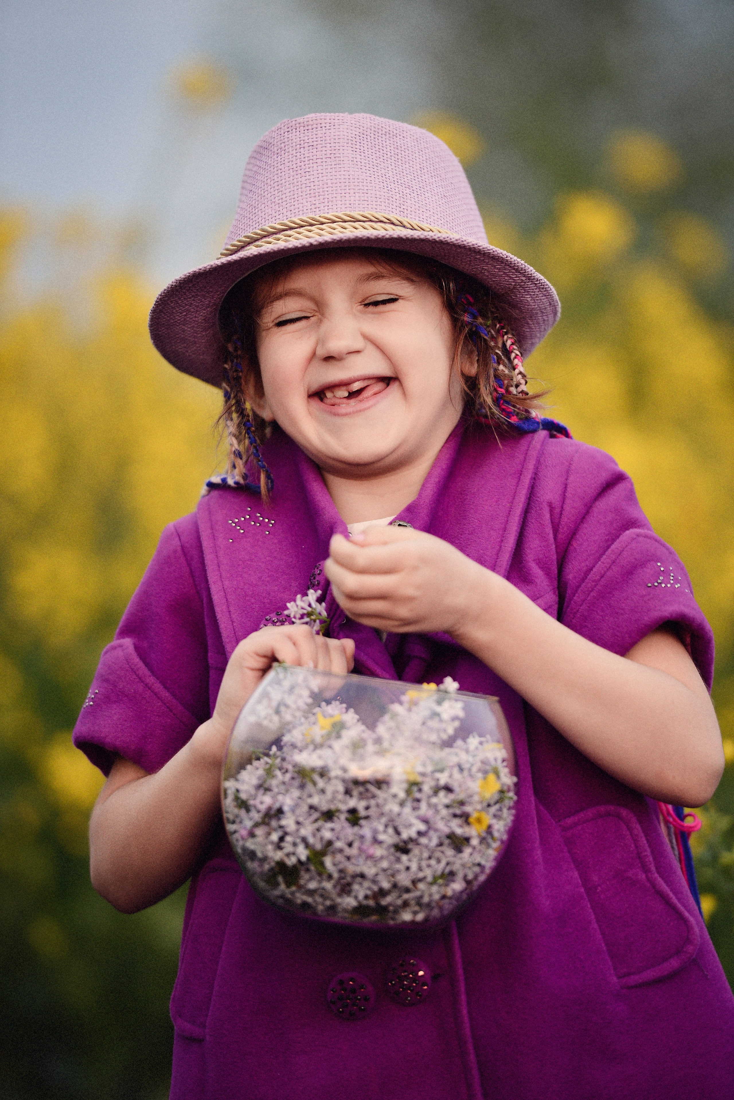 В жёлтом поле. Фотограф Натали Кошевая _ Днепр, Подгородное