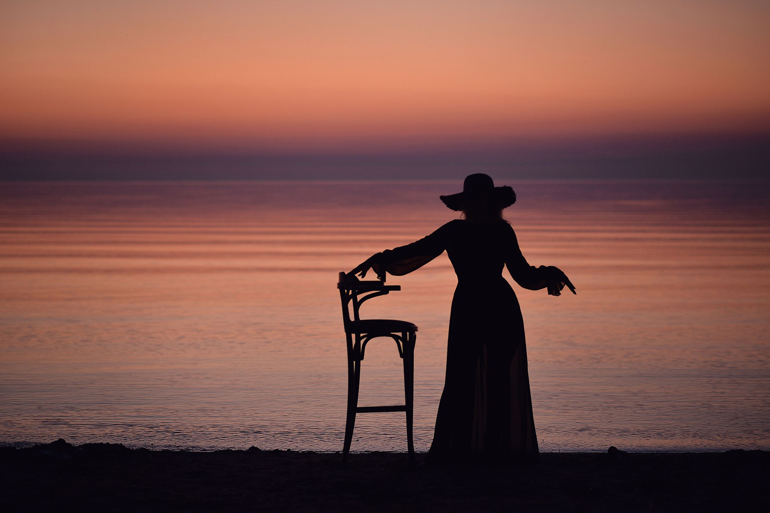 Рассвет на море. Фотограф Натали Кошевая _ Днепр, Подгородное