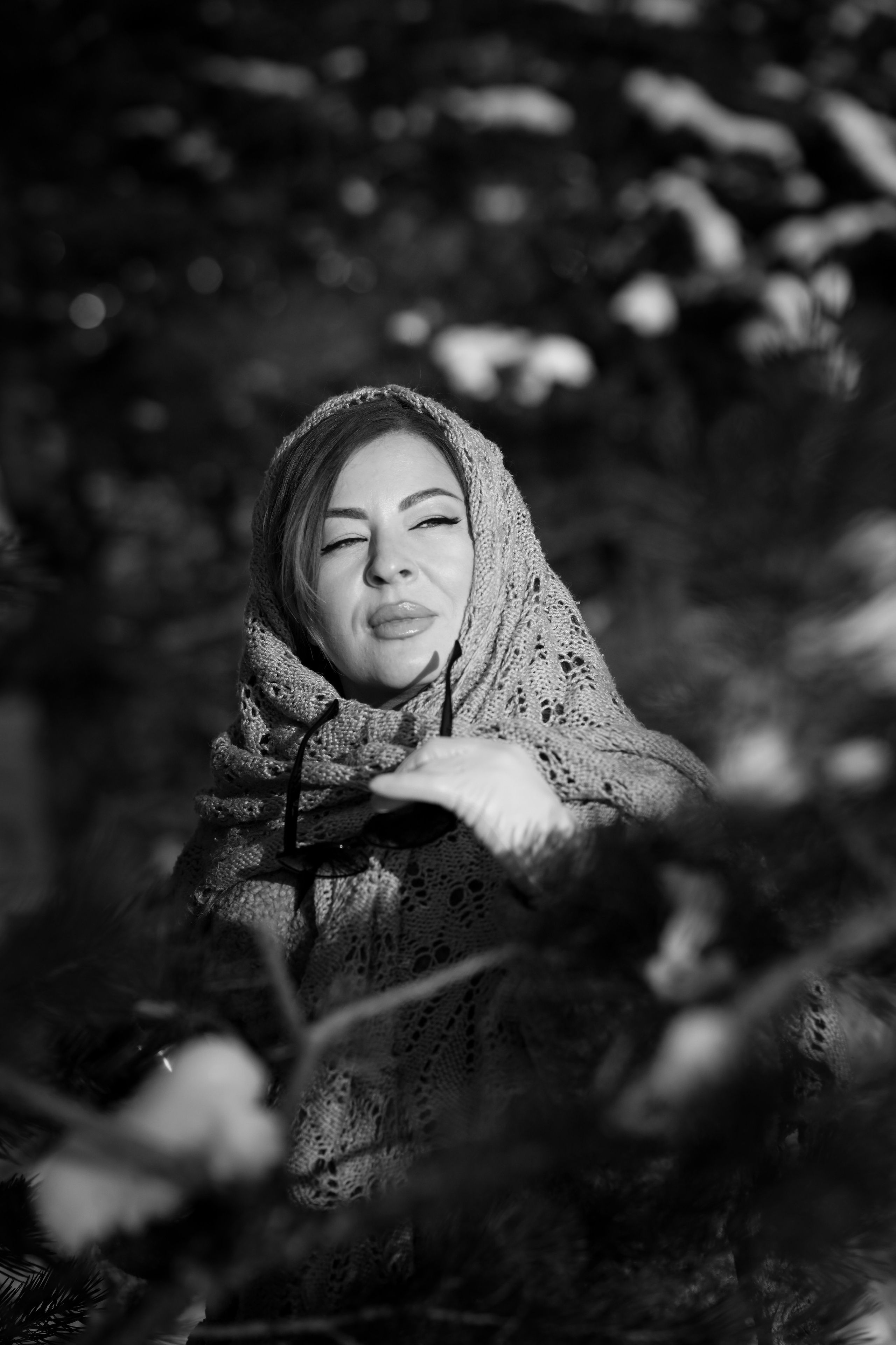 Снежная в лесу. Фотограф Натали Кошевая _ Днепр, Подгородное