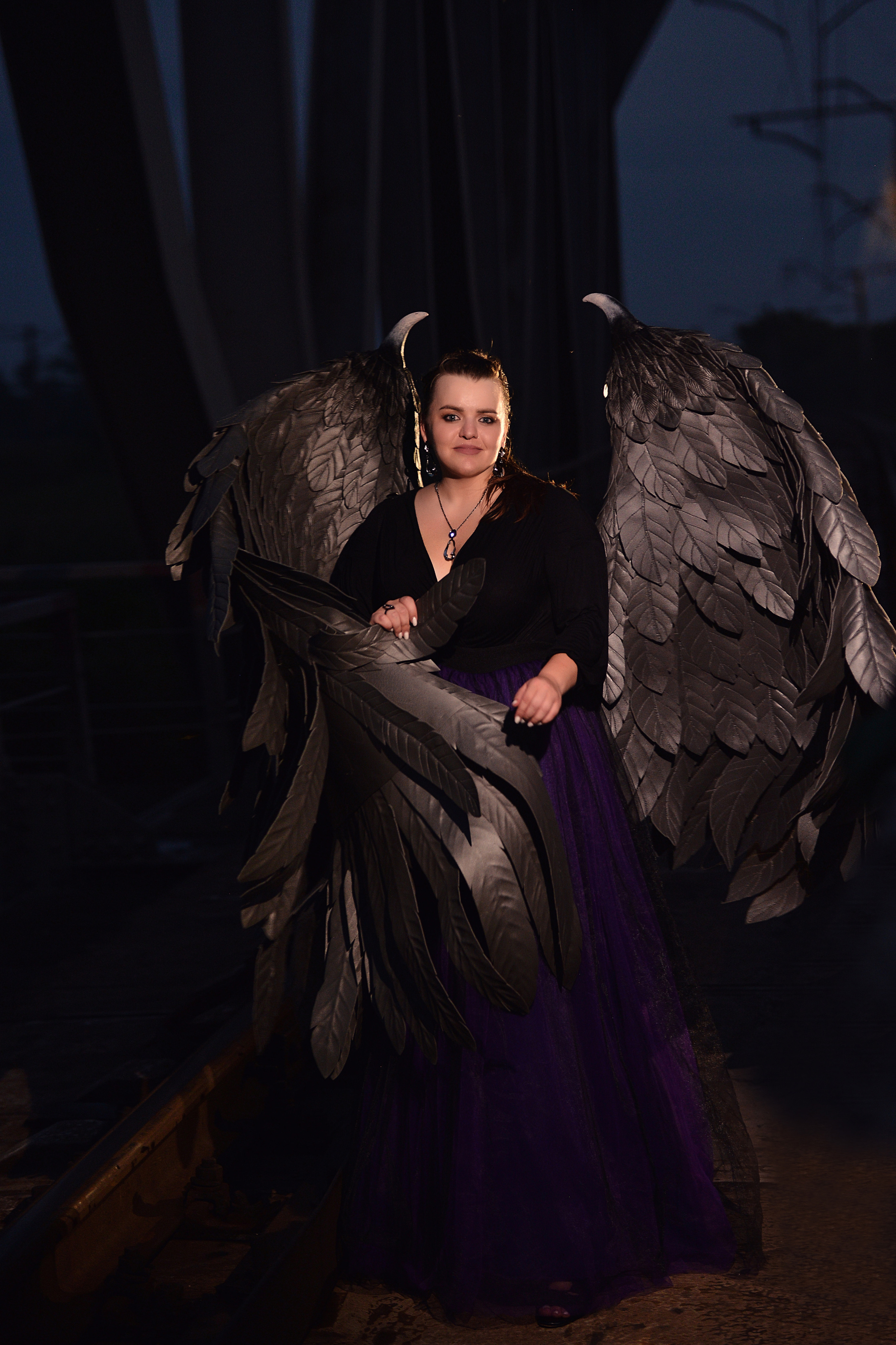 Ангел Танюшка. Фотограф Натали Кошевая _ Днепр, Подгородное