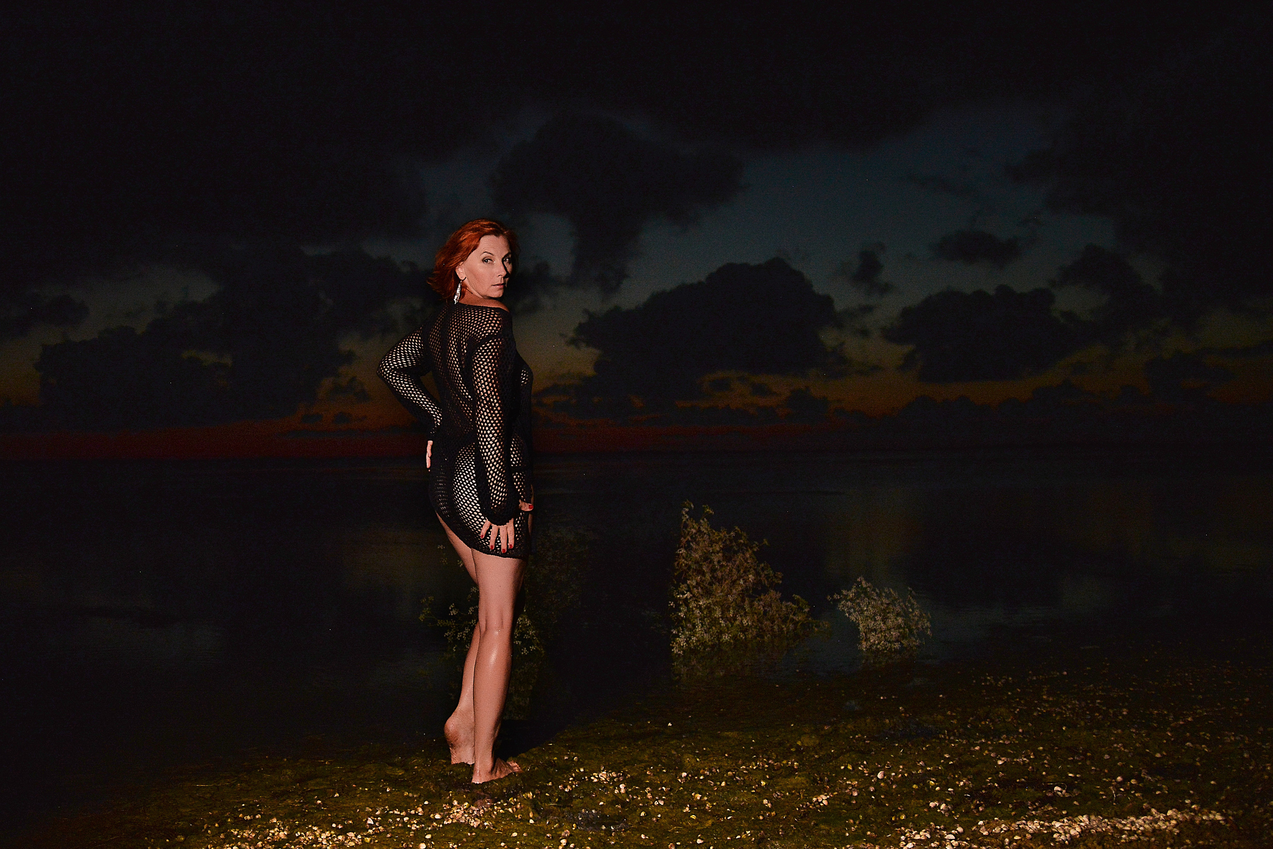 Аллочка_закат на море. Фотограф Натали Кошевая _ Днепр, Подгородное