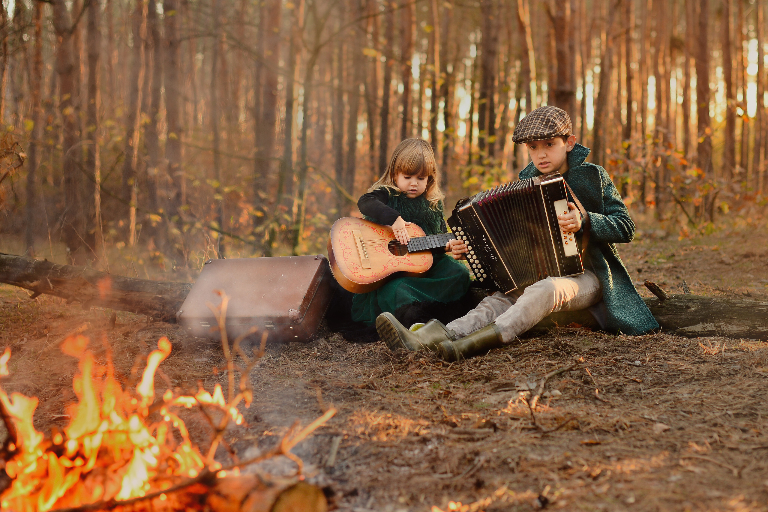 Бродячие артисты. Фотограф Натали Кошевая _ Днепр, Подгородное