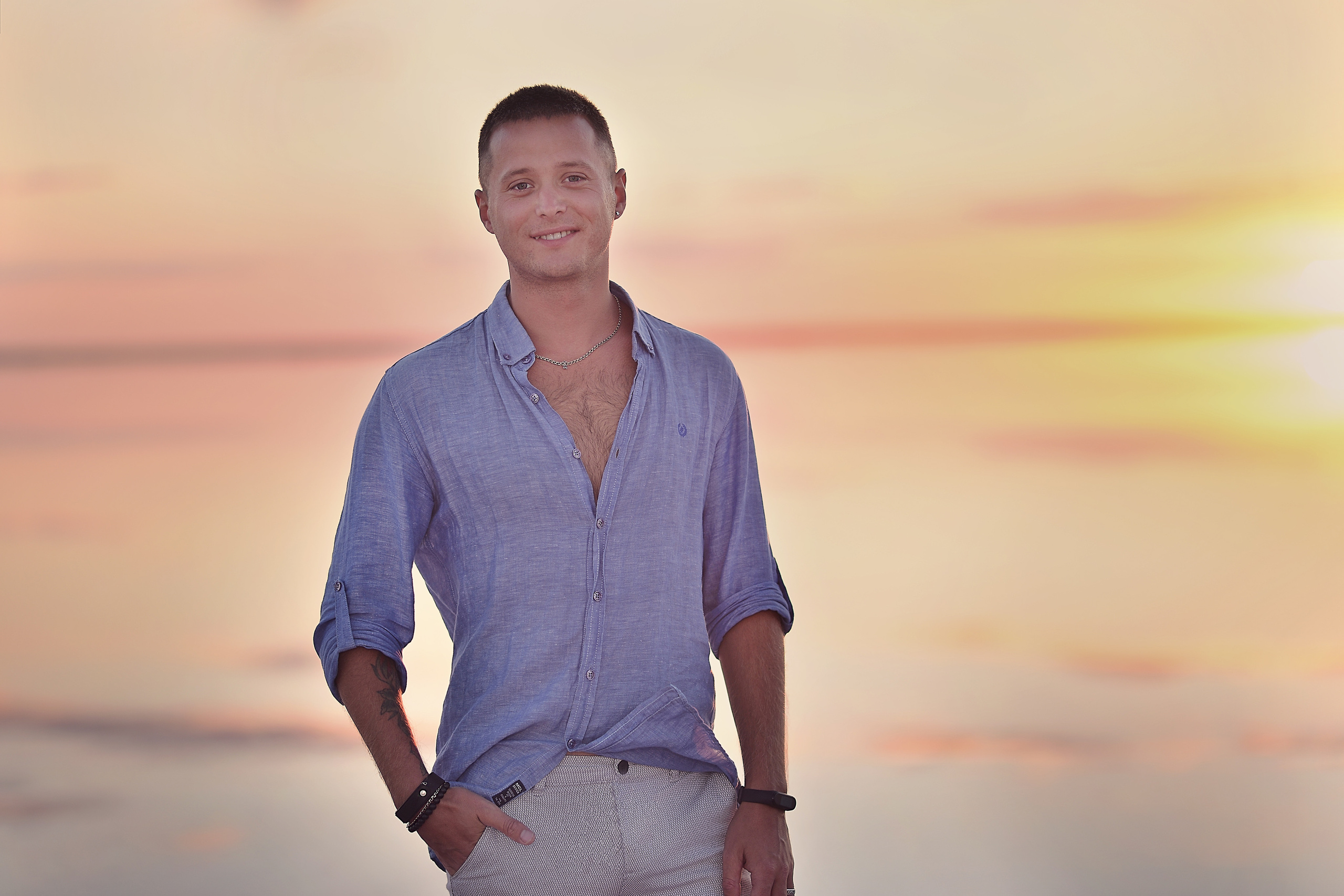 Закат на розовом озере Геническ. Фотограф Натали Кошевая _ Днепр, Подгородное