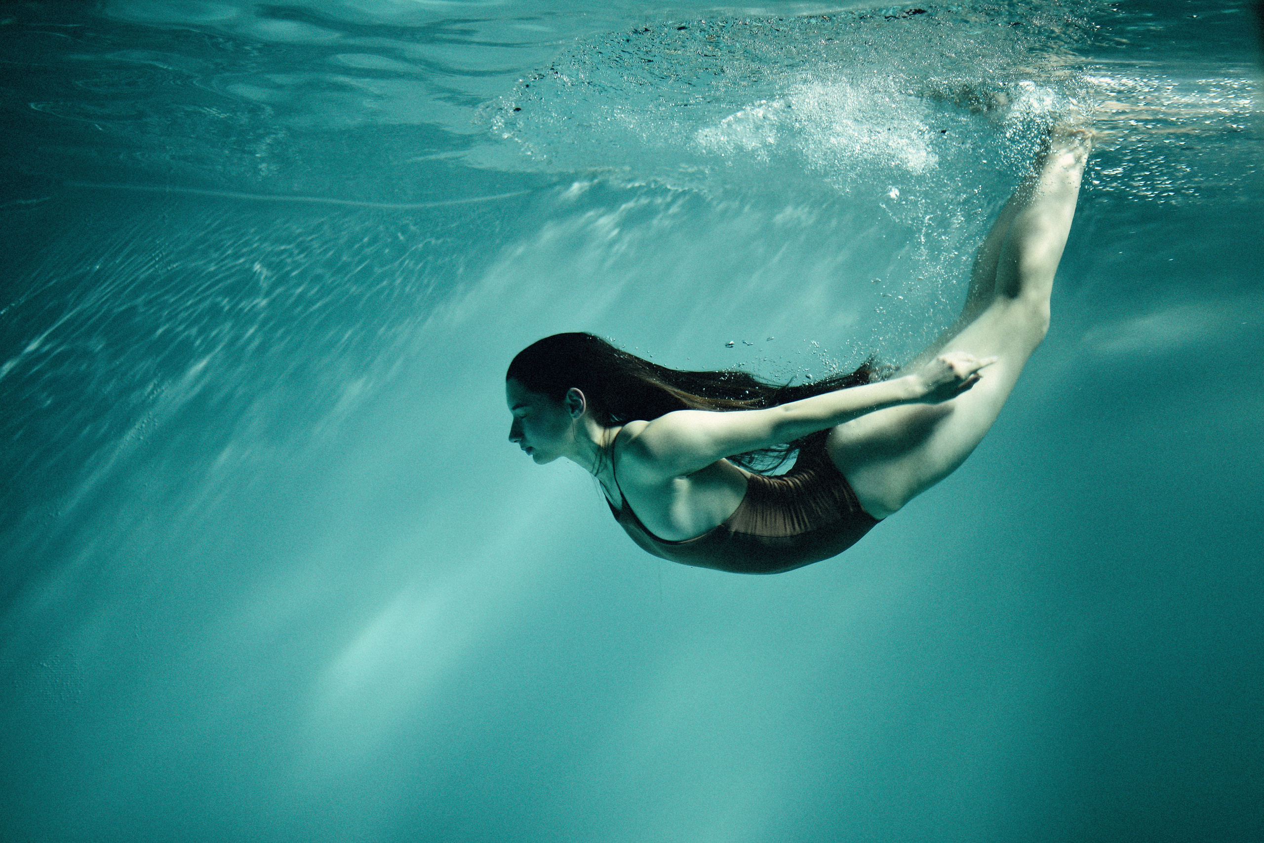 Съёмка в бассейне. Фотограф Натали Кошевая _ Днепр, Подгородное