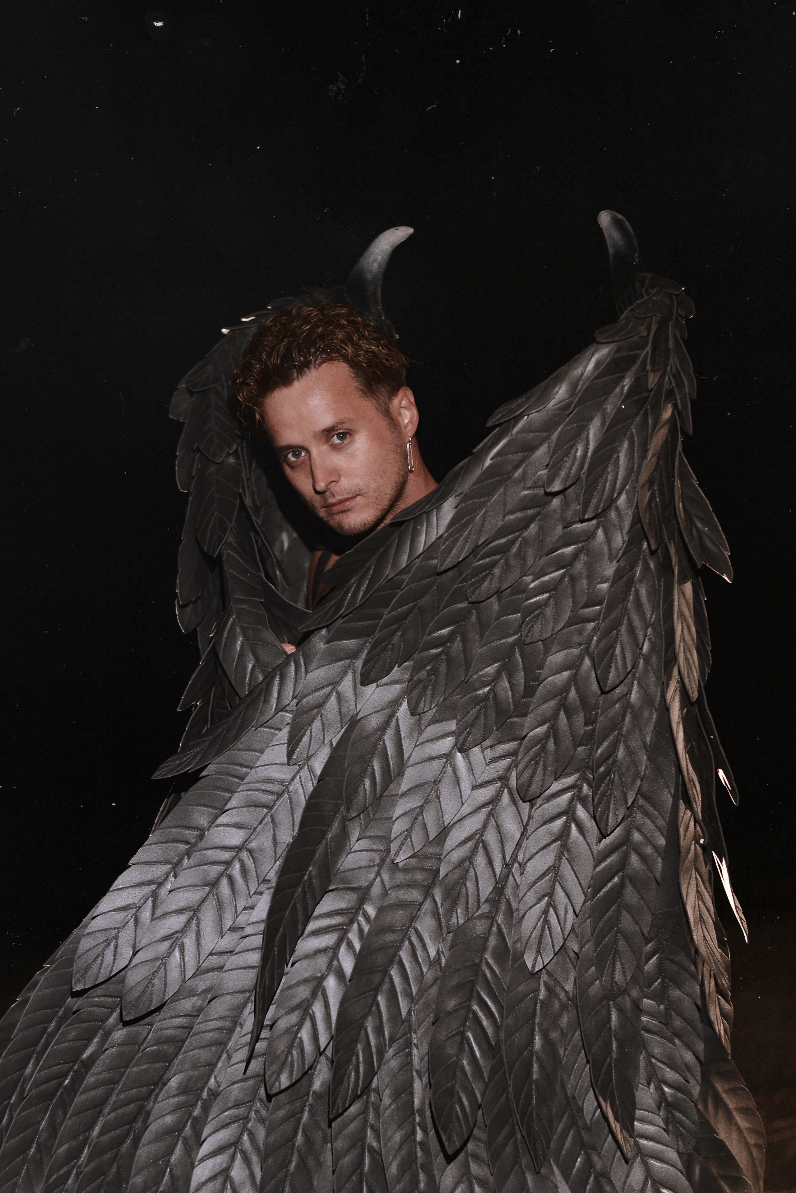 Черный ангел. Фотограф Натали Кошевая _ Днепр, Подгородное